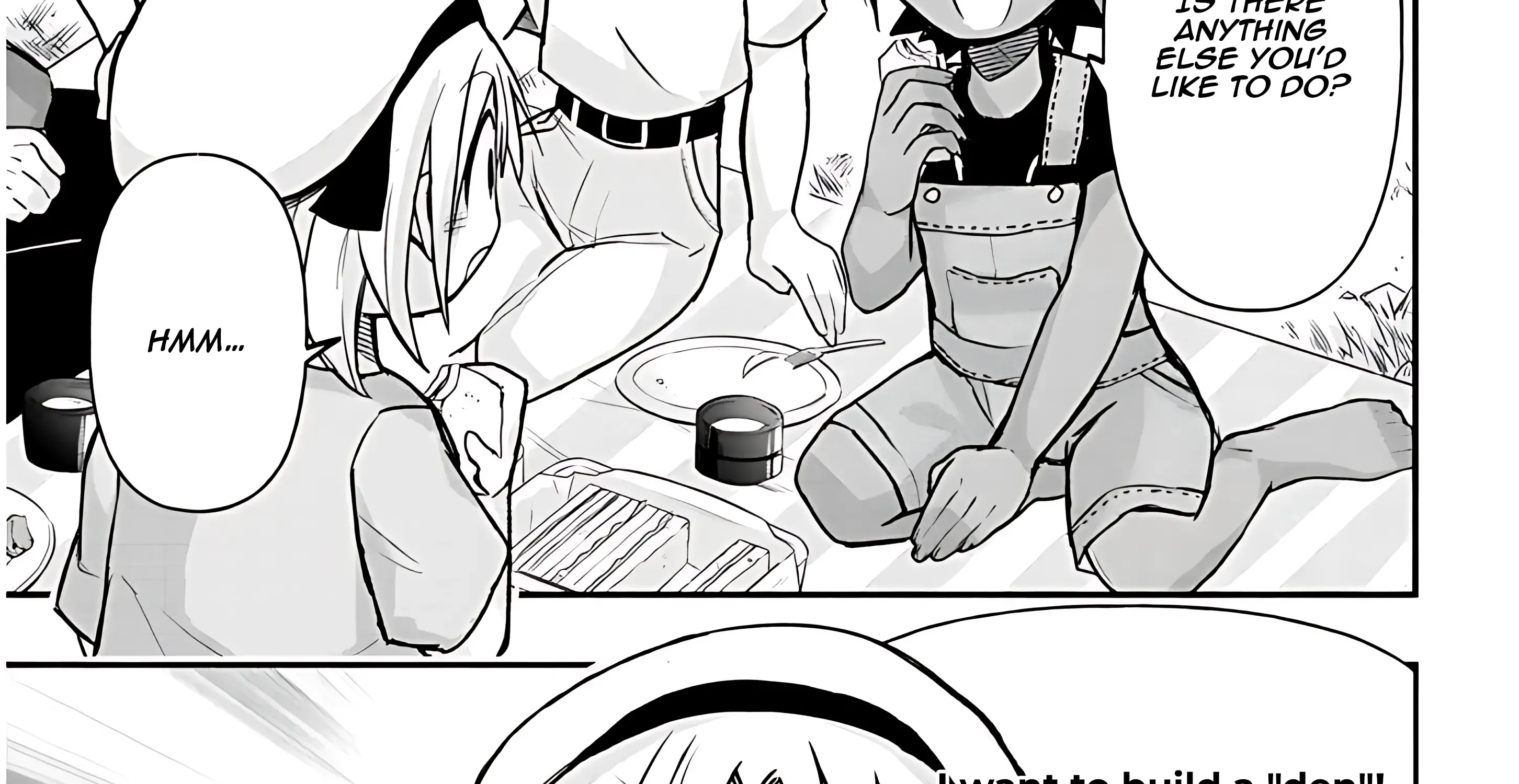 Gessen Shoujo to Ibunka Kouryuu Chapter 36 page 17 - 