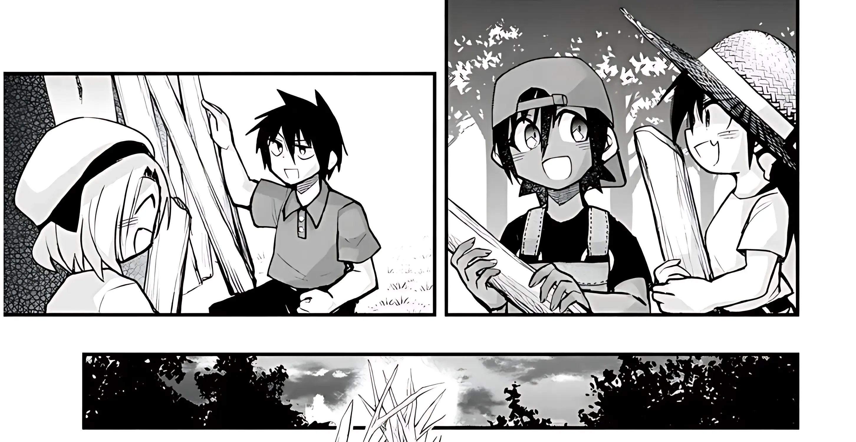 Gessen Shoujo to Ibunka Kouryuu Chapter 36 page 22 - 