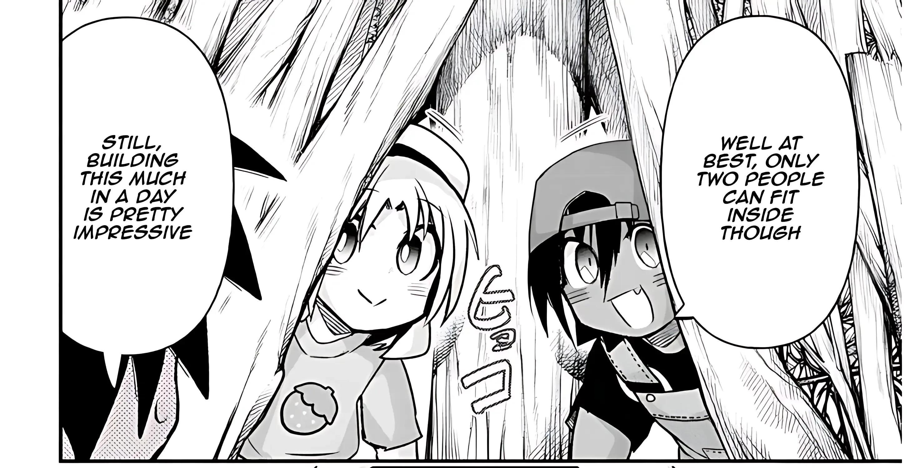 Gessen Shoujo to Ibunka Kouryuu Chapter 36 page 25 - 