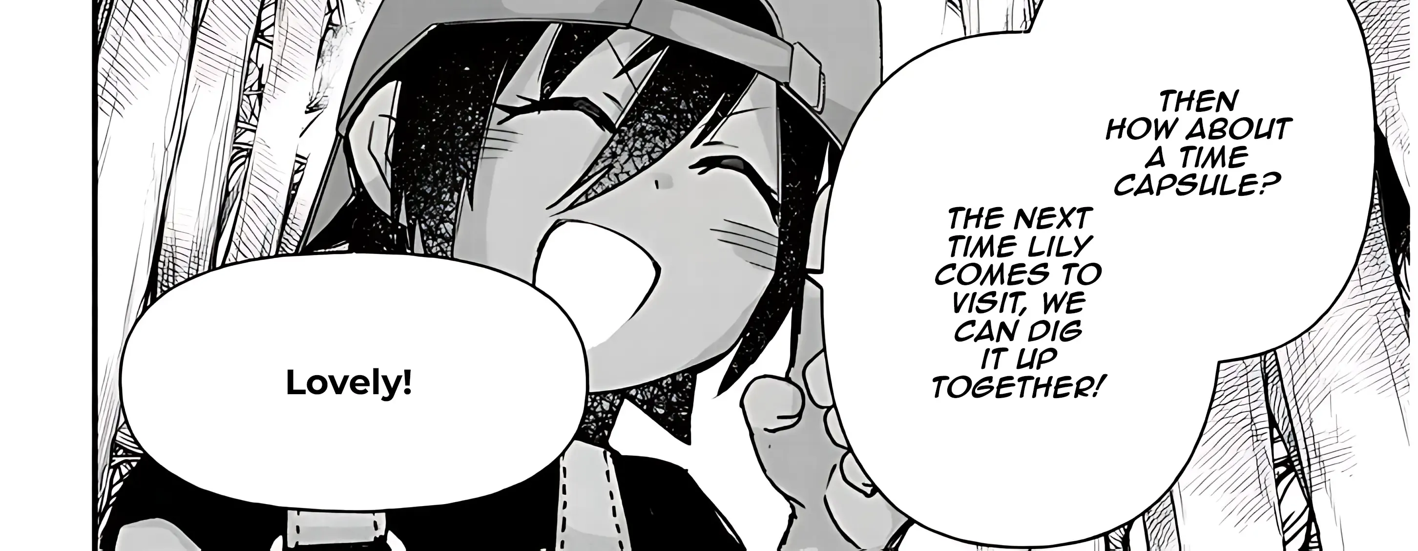 Gessen Shoujo to Ibunka Kouryuu Chapter 36 page 27 - 