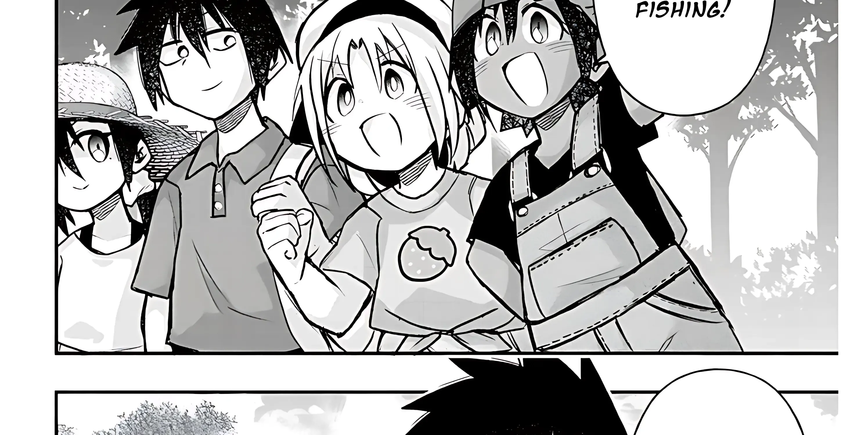 Gessen Shoujo to Ibunka Kouryuu Chapter 36 page 8 - 