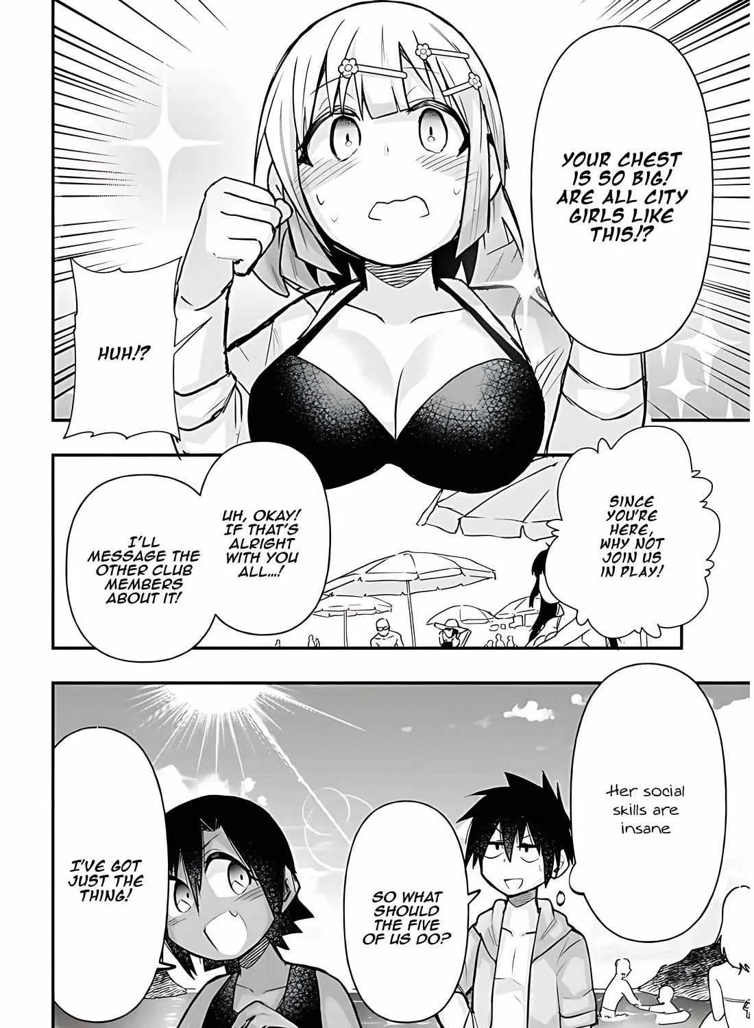 Gessen Shoujo to Ibunka Kouryuu Chapter 37 page 13 - 