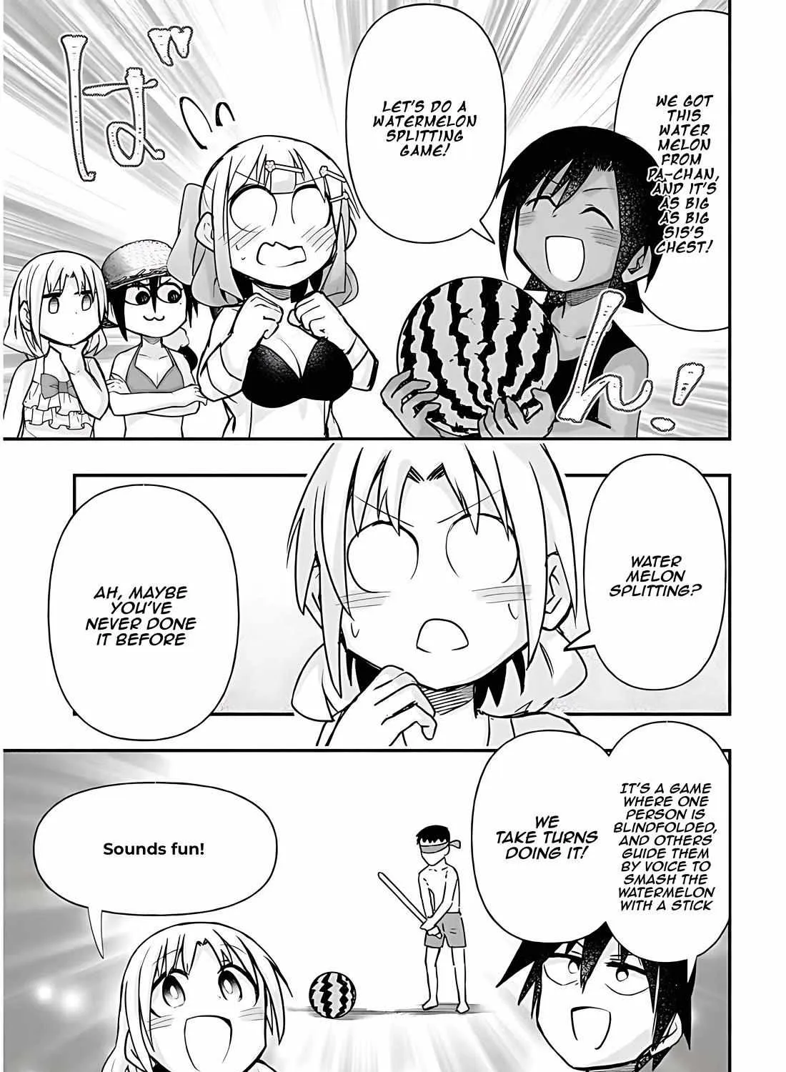 Gessen Shoujo to Ibunka Kouryuu Chapter 37 page 15 - 