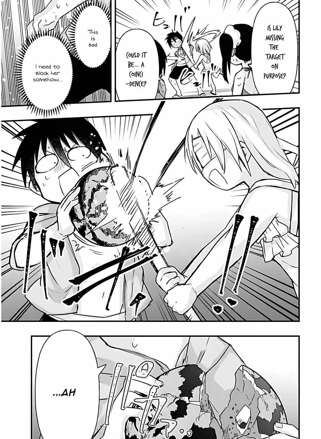 Gessen Shoujo to Ibunka Kouryuu Chapter 37 page 23 - 