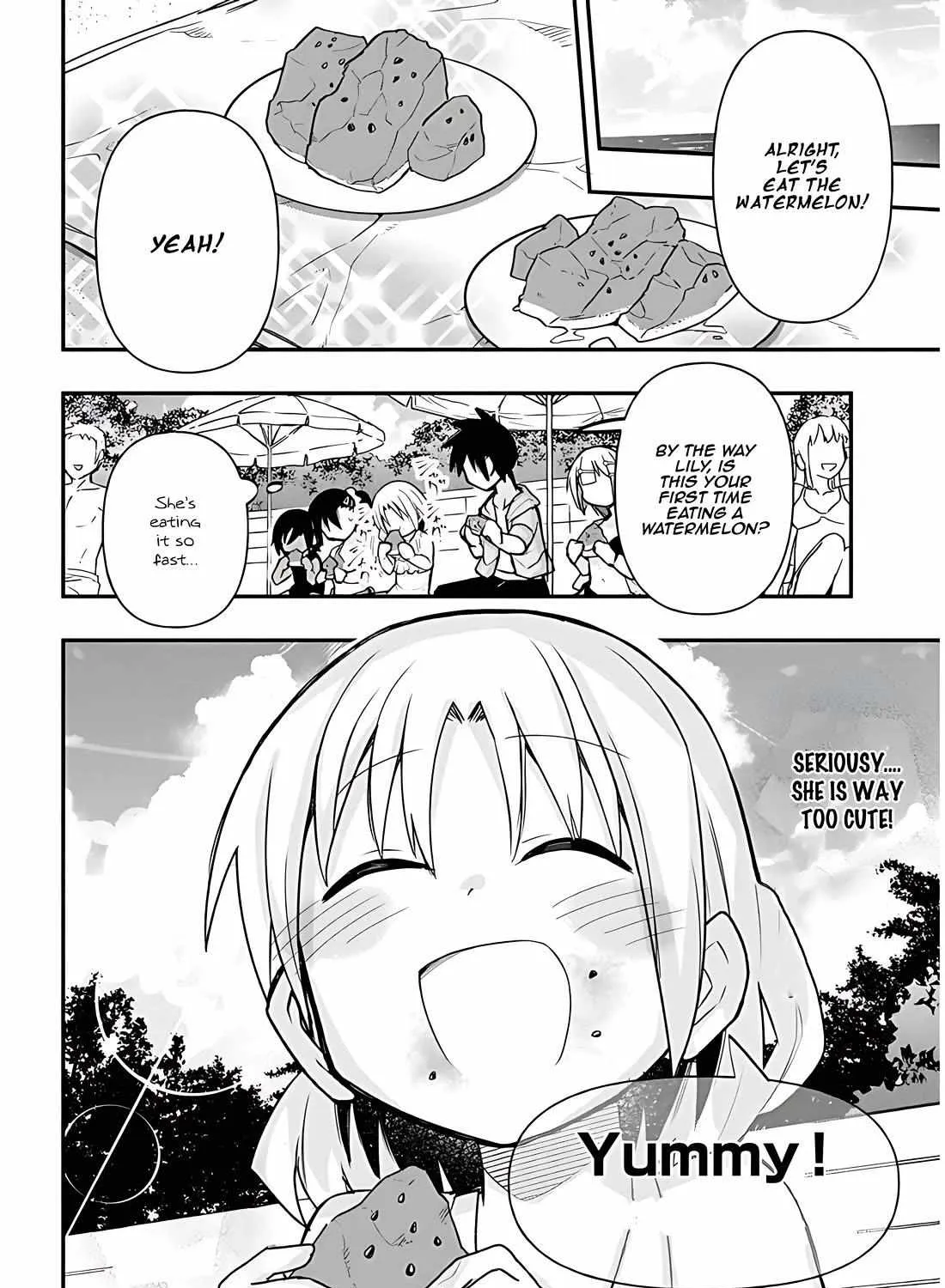 Gessen Shoujo to Ibunka Kouryuu Chapter 37 page 25 - 