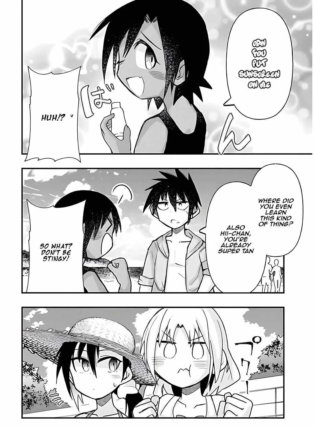 Gessen Shoujo to Ibunka Kouryuu Chapter 37 page 5 - 
