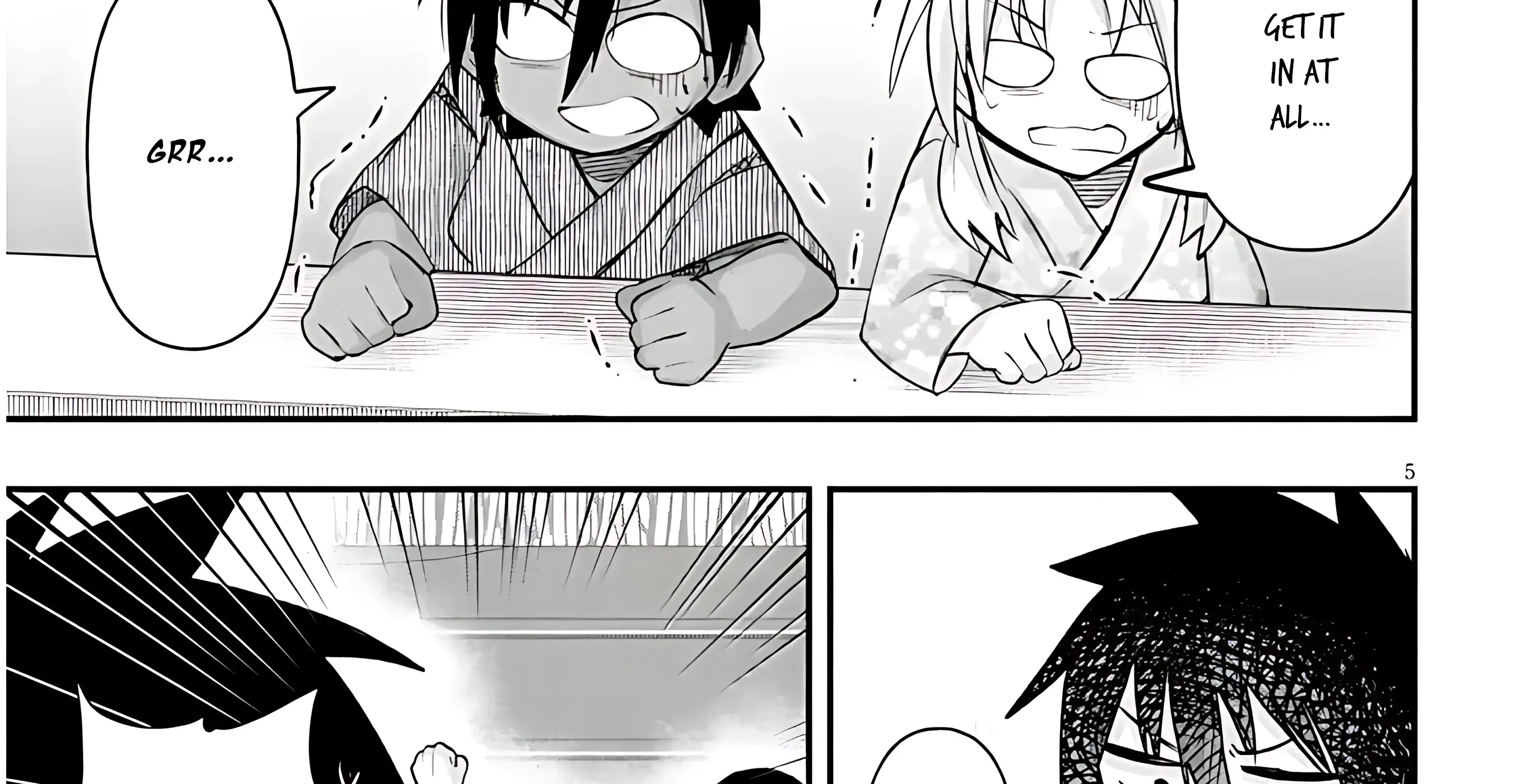 Gessen Shoujo to Ibunka Kouryuu Chapter 38 page 17 - 