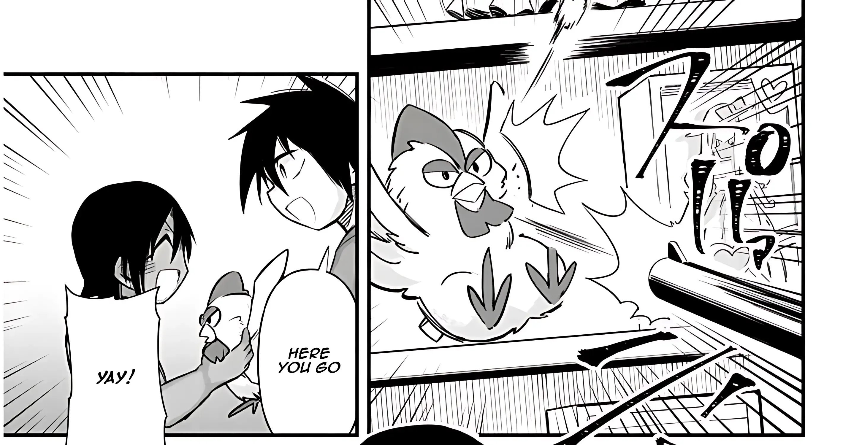Gessen Shoujo to Ibunka Kouryuu Chapter 38 page 22 - 