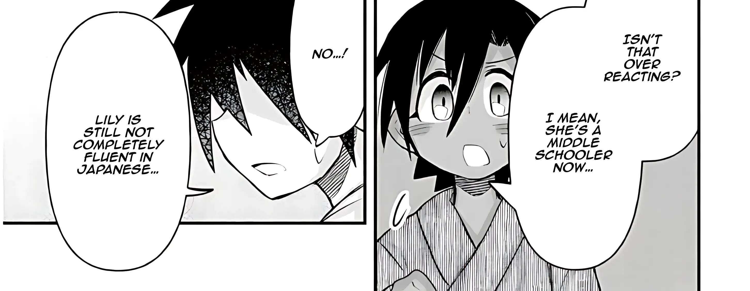 Gessen Shoujo to Ibunka Kouryuu Chapter 38 page 30 - 