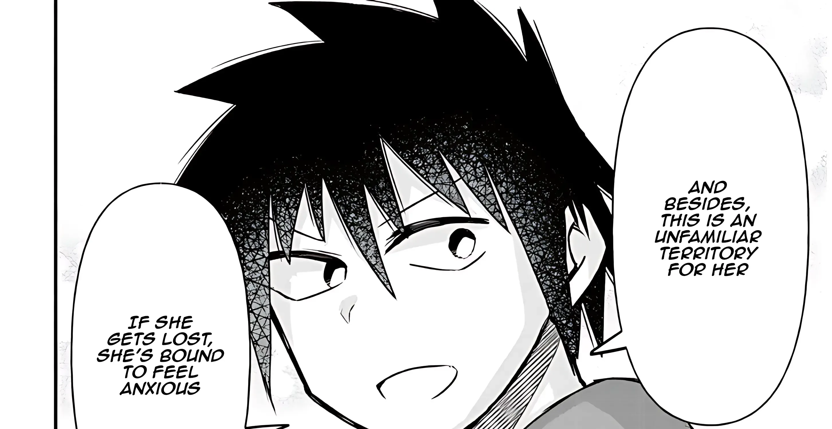 Gessen Shoujo to Ibunka Kouryuu Chapter 38 page 31 - 