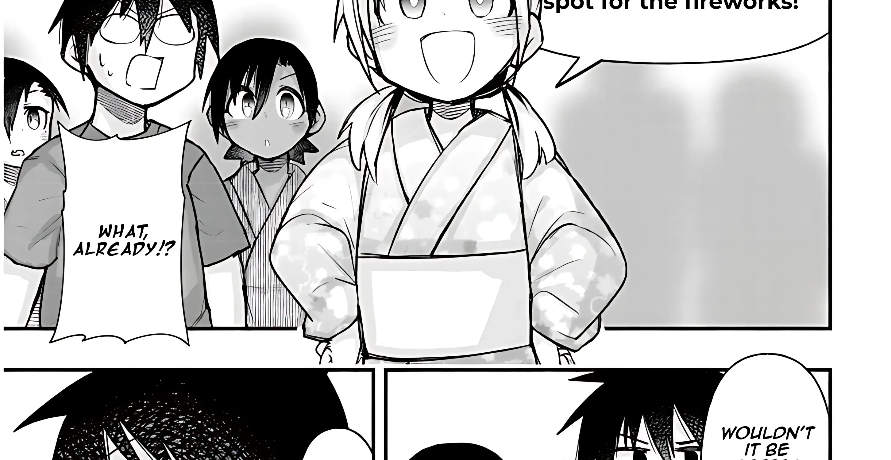 Gessen Shoujo to Ibunka Kouryuu Chapter 38 page 5 - 