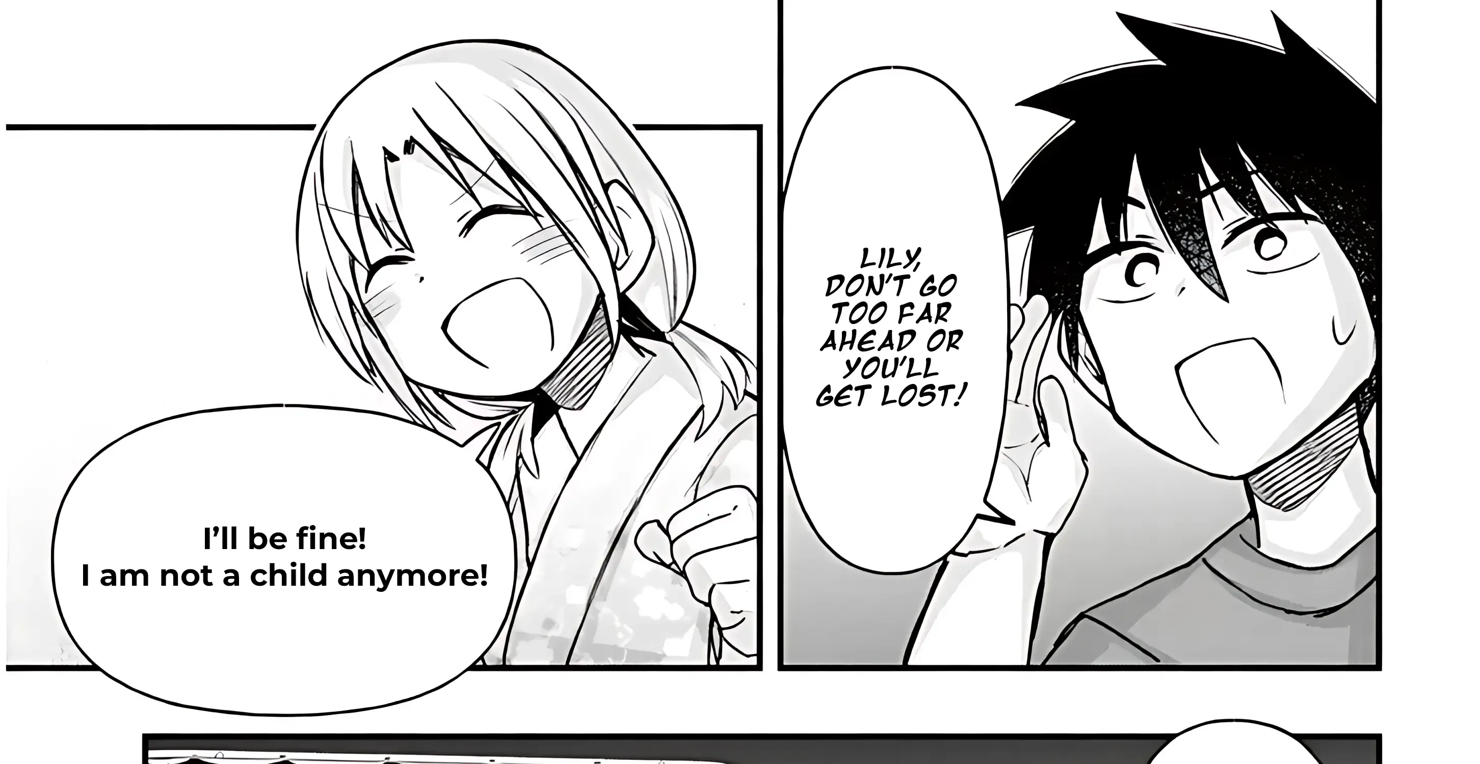 Gessen Shoujo to Ibunka Kouryuu Chapter 38 page 10 - 