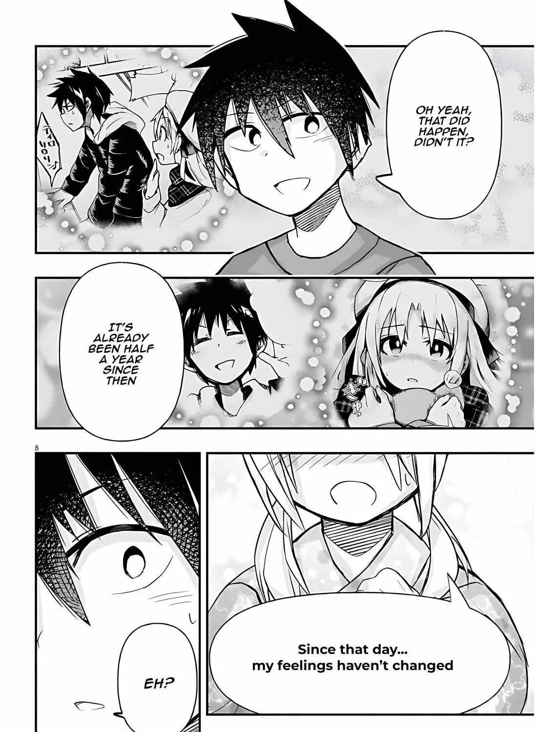 Gessen Shoujo to Ibunka Kouryuu Chapter 39 page 16 - 