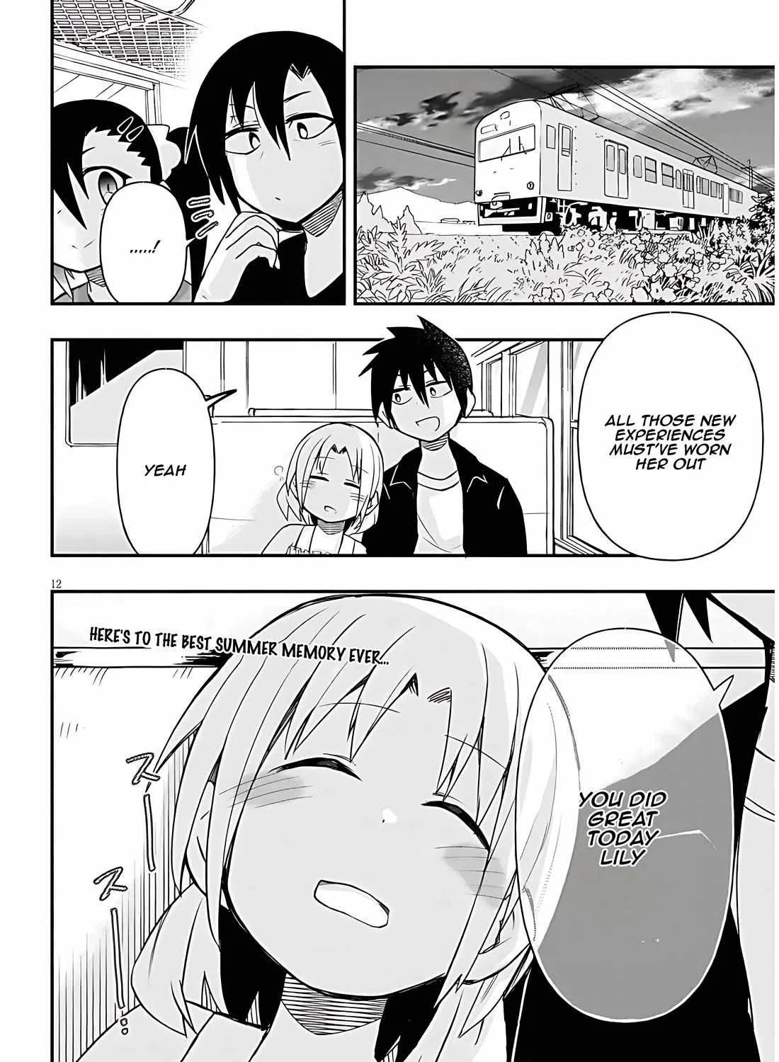 Gessen Shoujo to Ibunka Kouryuu Chapter 39 page 24 - 