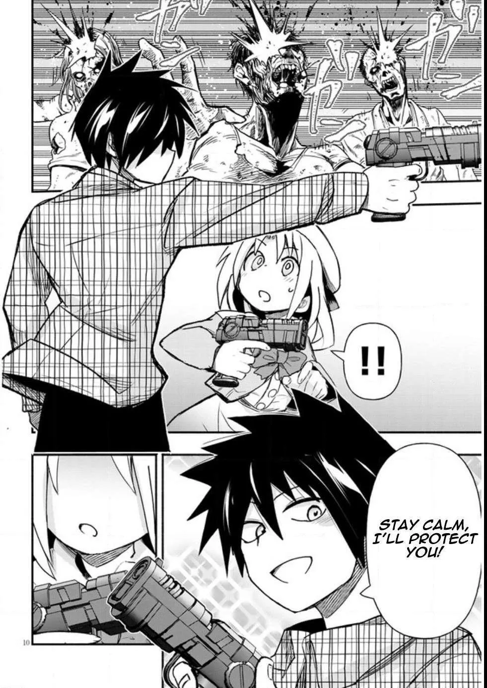 Gessen Shoujo to Ibunka Kouryuu Chapter 4 page 11 - 