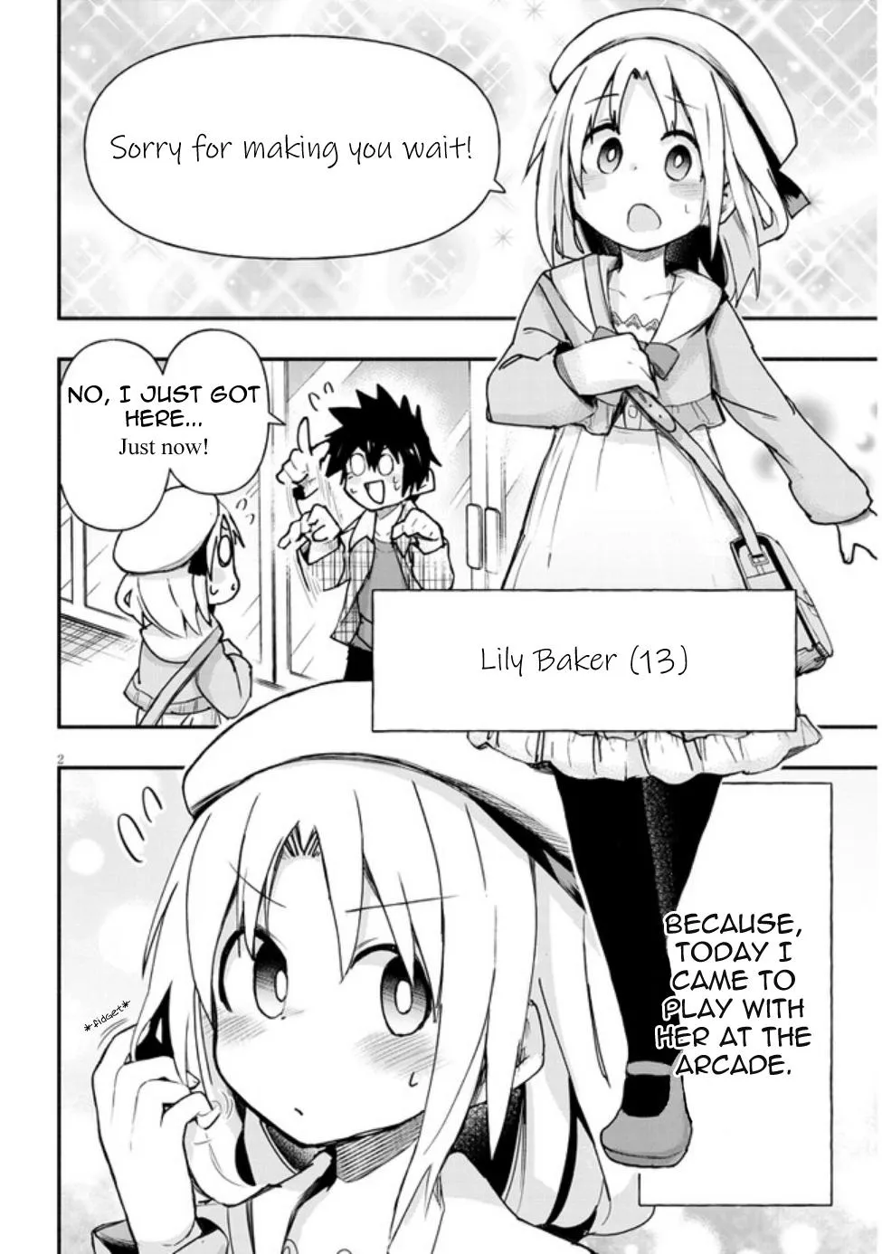 Gessen Shoujo to Ibunka Kouryuu Chapter 4 page 3 - 