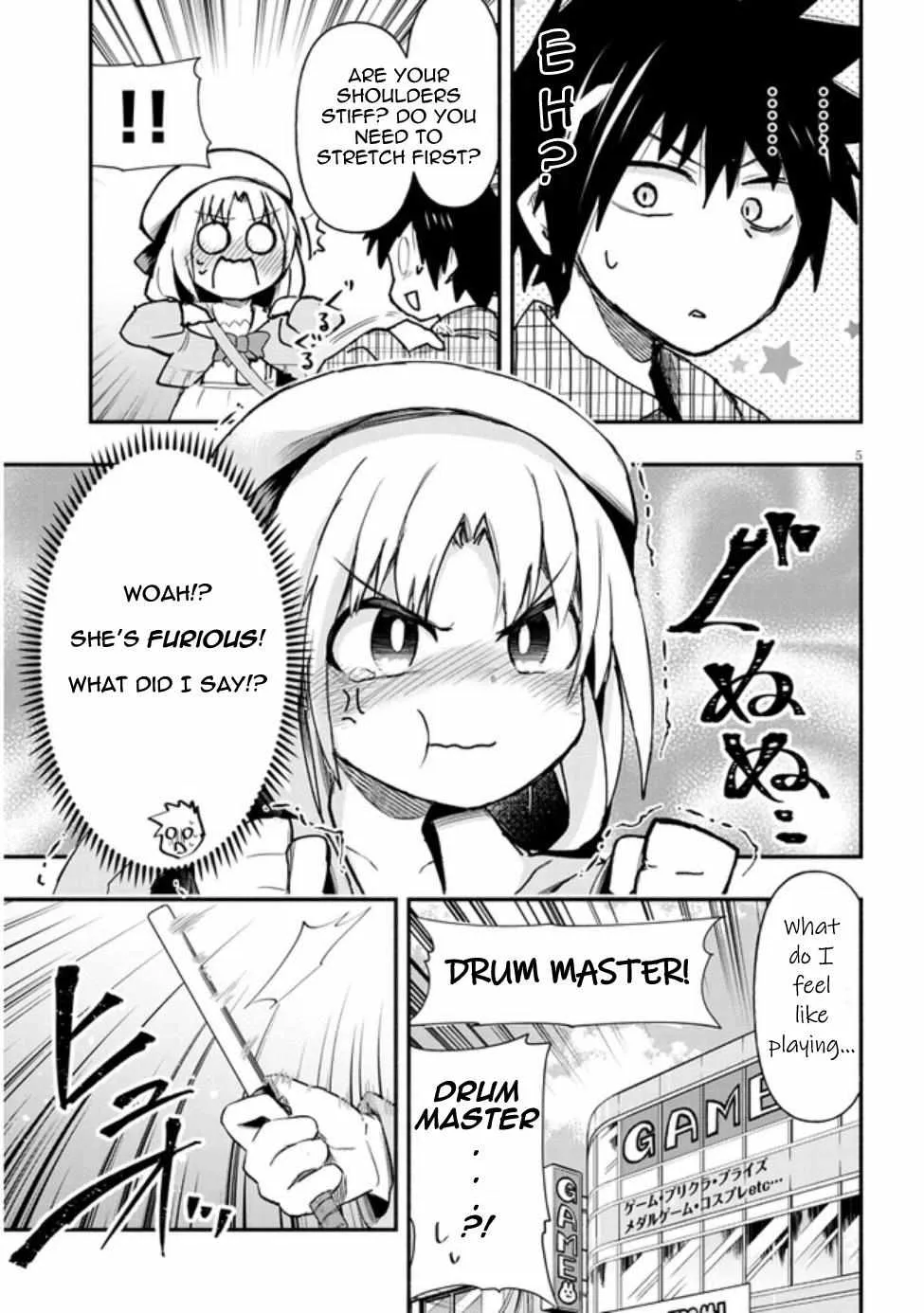 Gessen Shoujo to Ibunka Kouryuu Chapter 4 page 6 - 