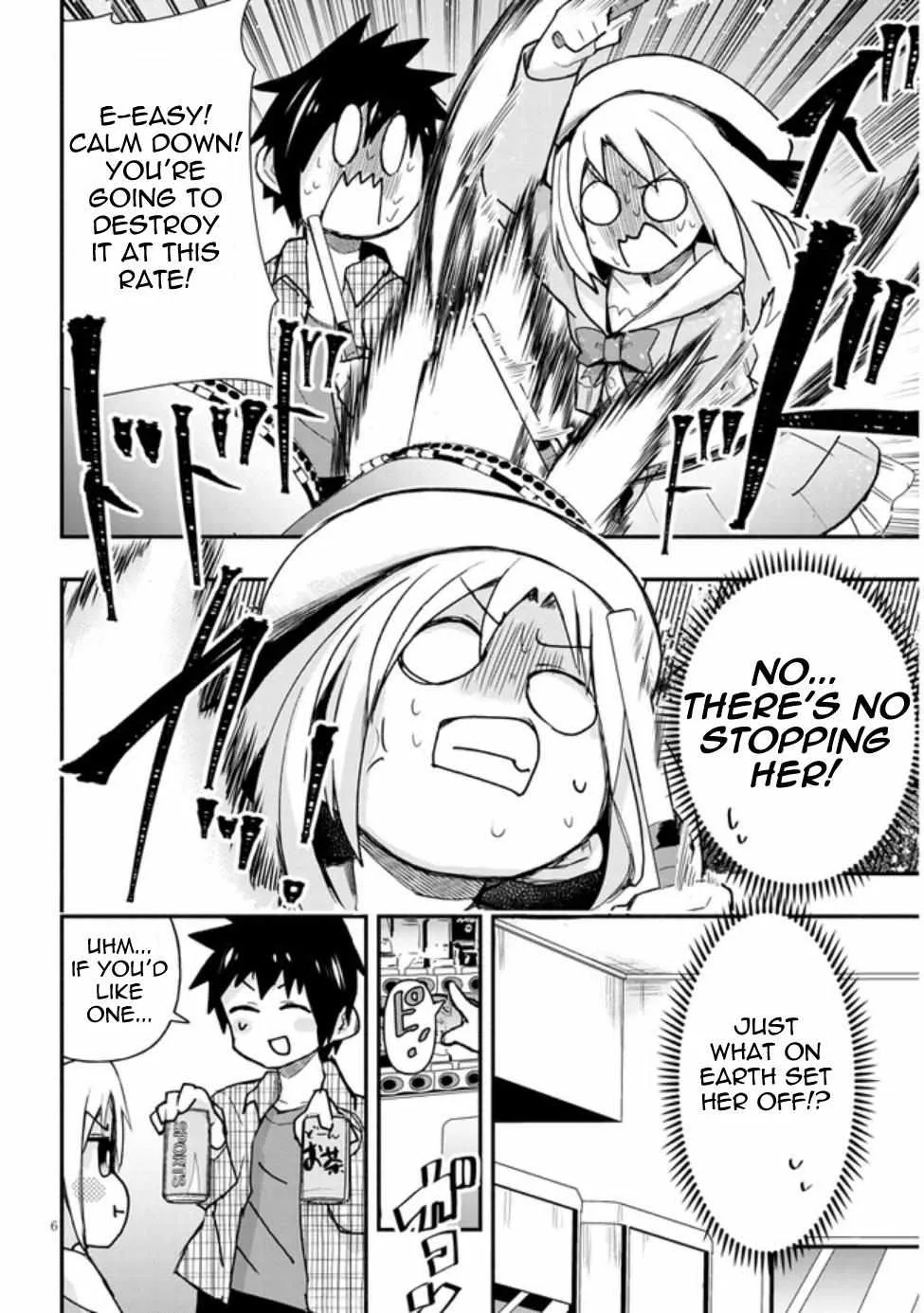 Gessen Shoujo to Ibunka Kouryuu Chapter 4 page 7 - 