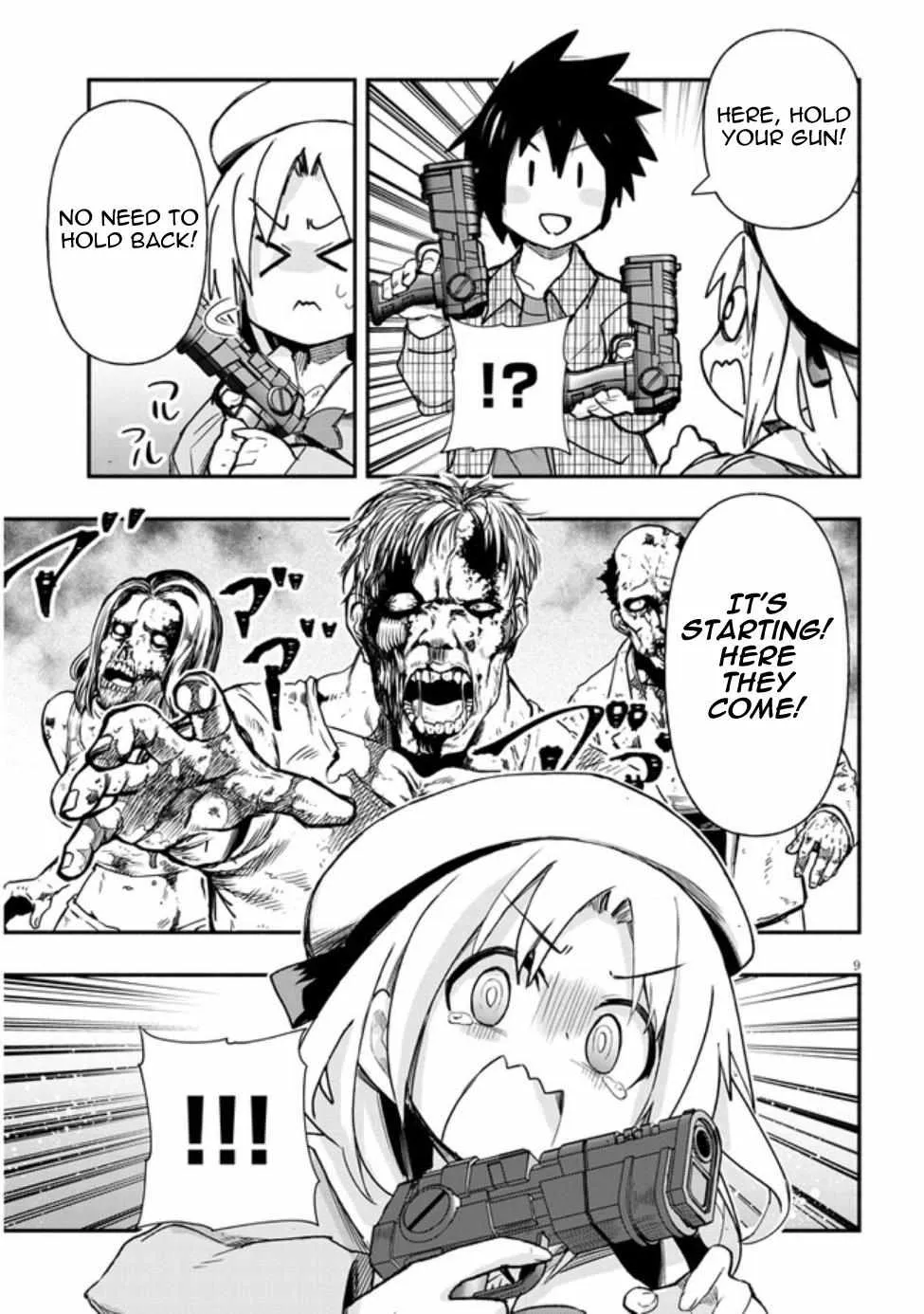 Gessen Shoujo to Ibunka Kouryuu Chapter 4 page 10 - 