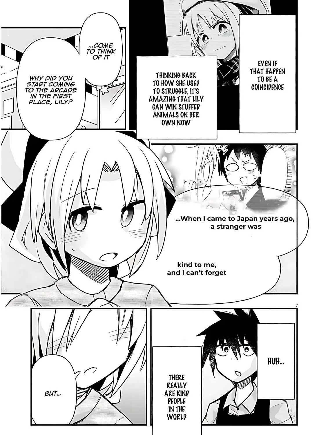 Gessen Shoujo to Ibunka Kouryuu Chapter 40 page 13 - 
