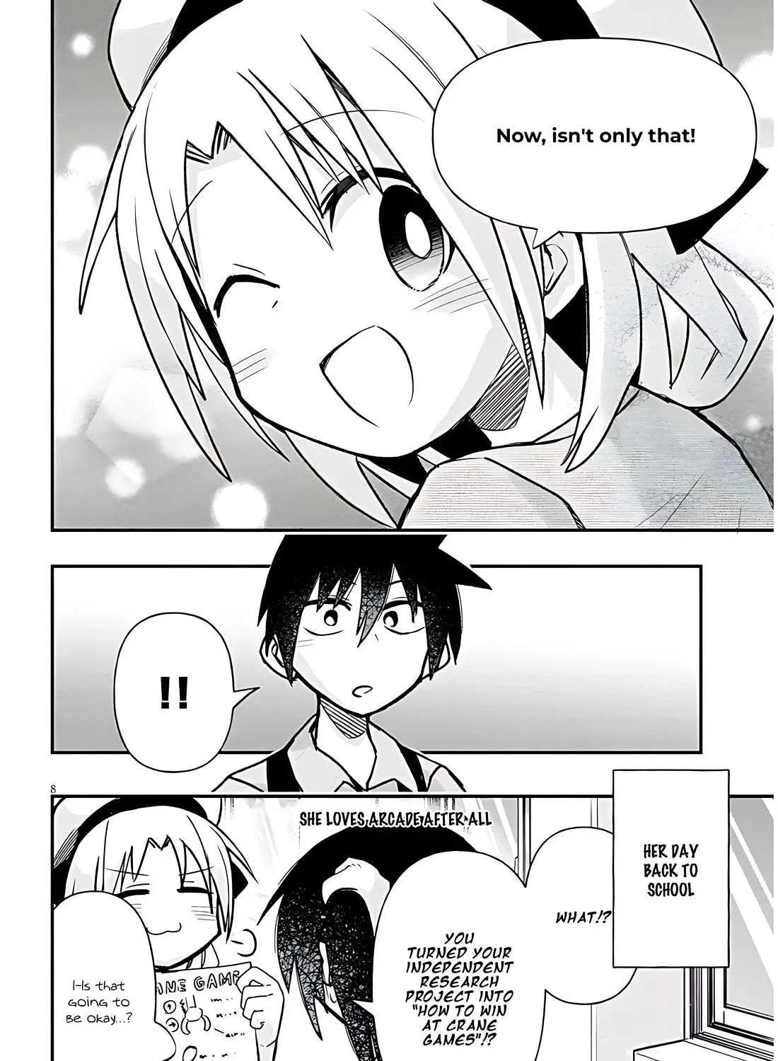 Gessen Shoujo to Ibunka Kouryuu Chapter 40 page 15 - 