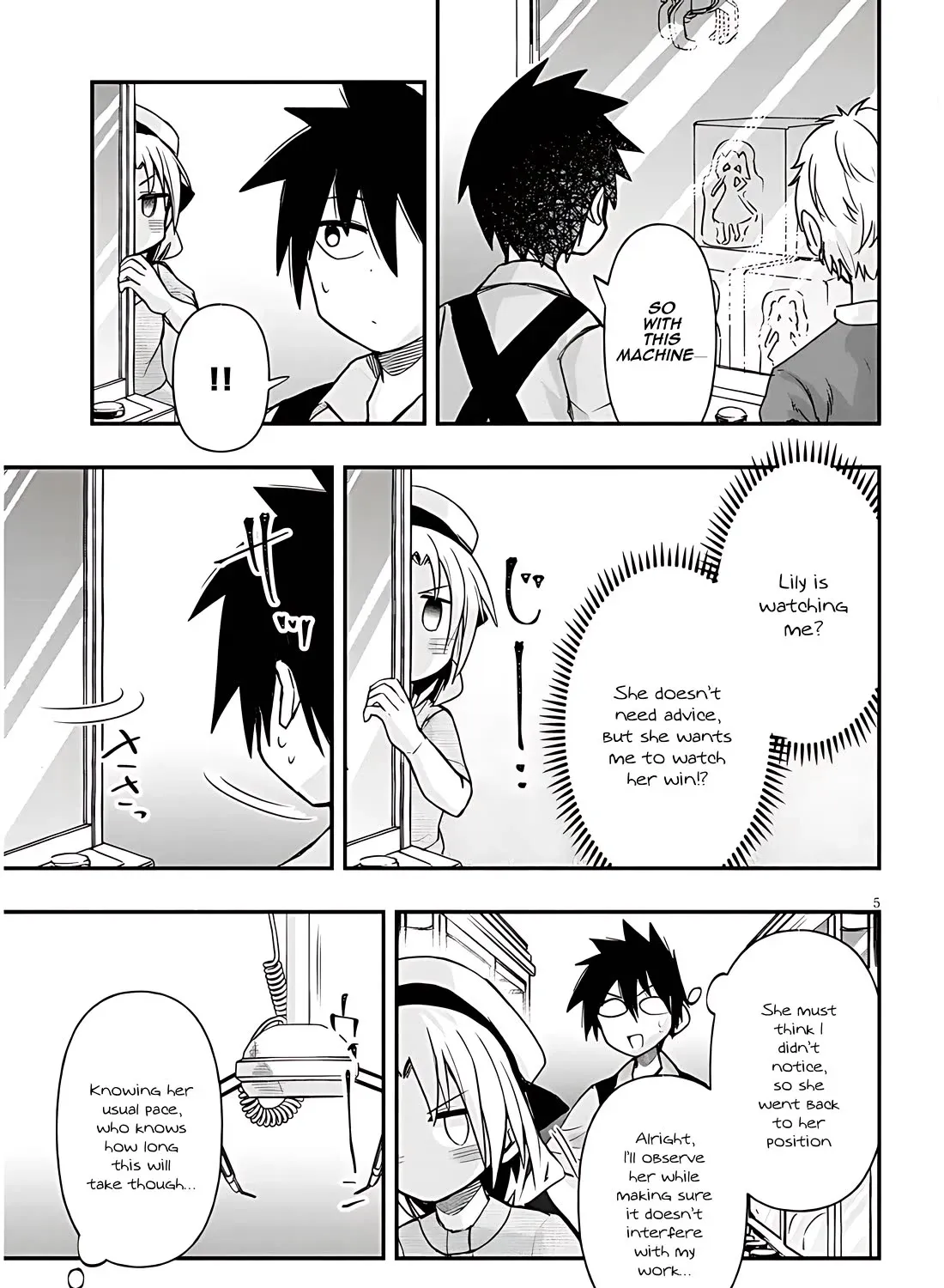 Gessen Shoujo to Ibunka Kouryuu Chapter 40 page 9 - 
