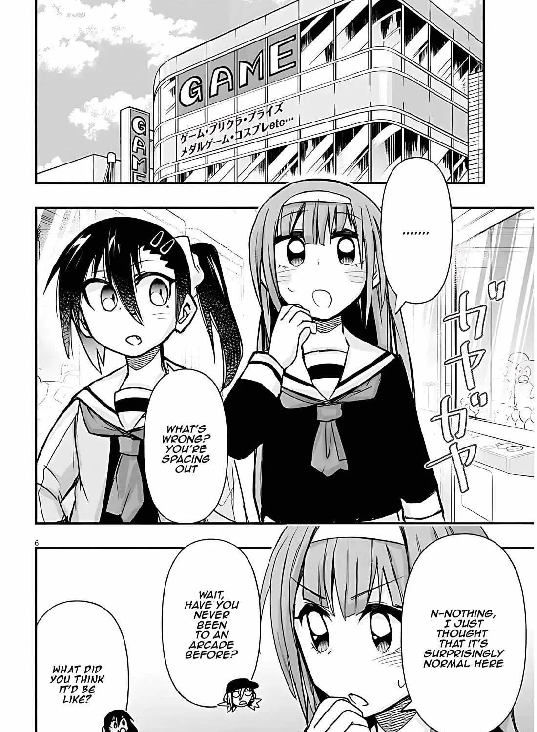Gessen Shoujo to Ibunka Kouryuu Chapter 41 page 11 - 