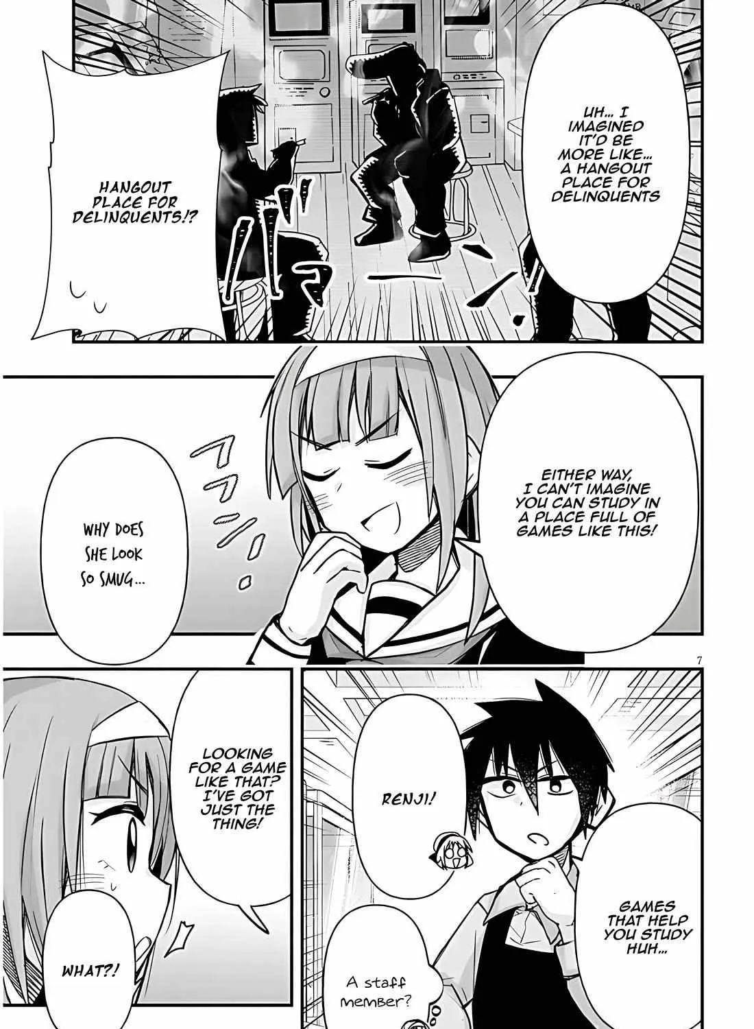 Gessen Shoujo to Ibunka Kouryuu Chapter 41 page 13 - 