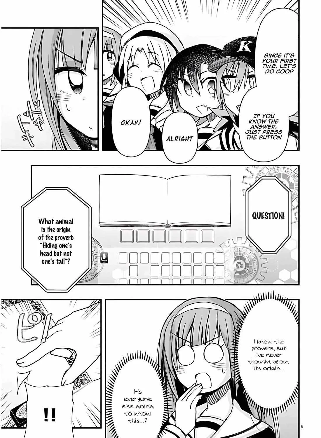 Gessen Shoujo to Ibunka Kouryuu Chapter 41 page 17 - 