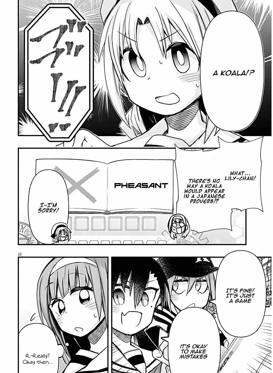 Gessen Shoujo to Ibunka Kouryuu Chapter 41 page 19 - 