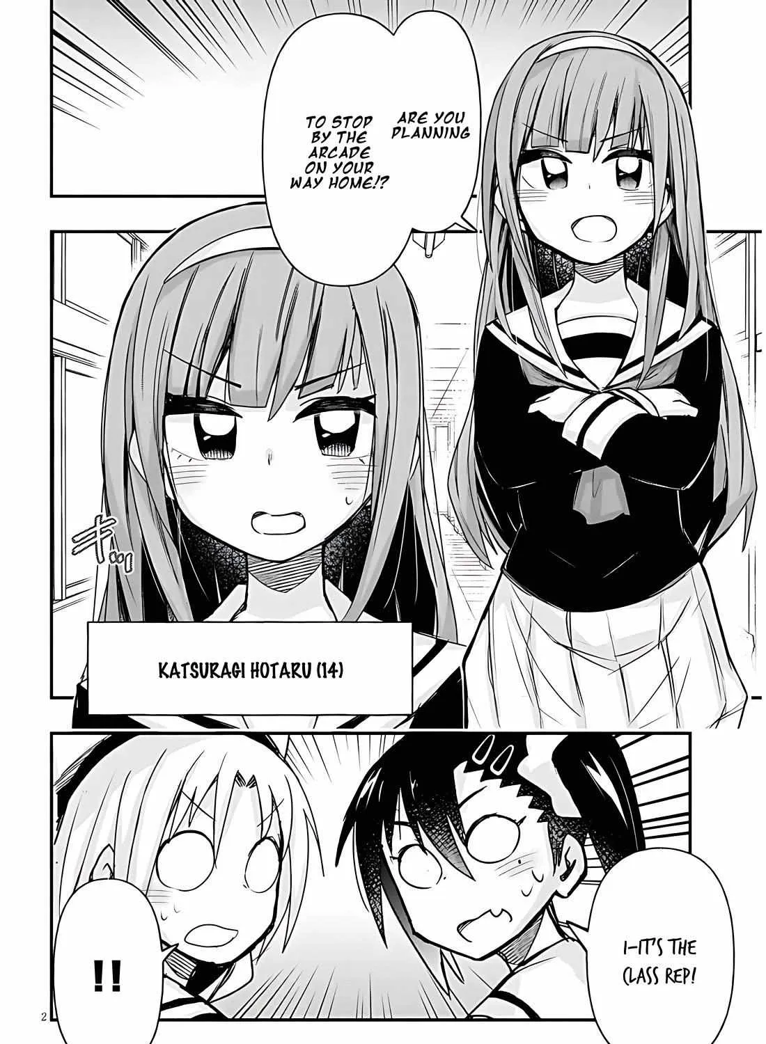 Gessen Shoujo to Ibunka Kouryuu Chapter 41 page 3 - 