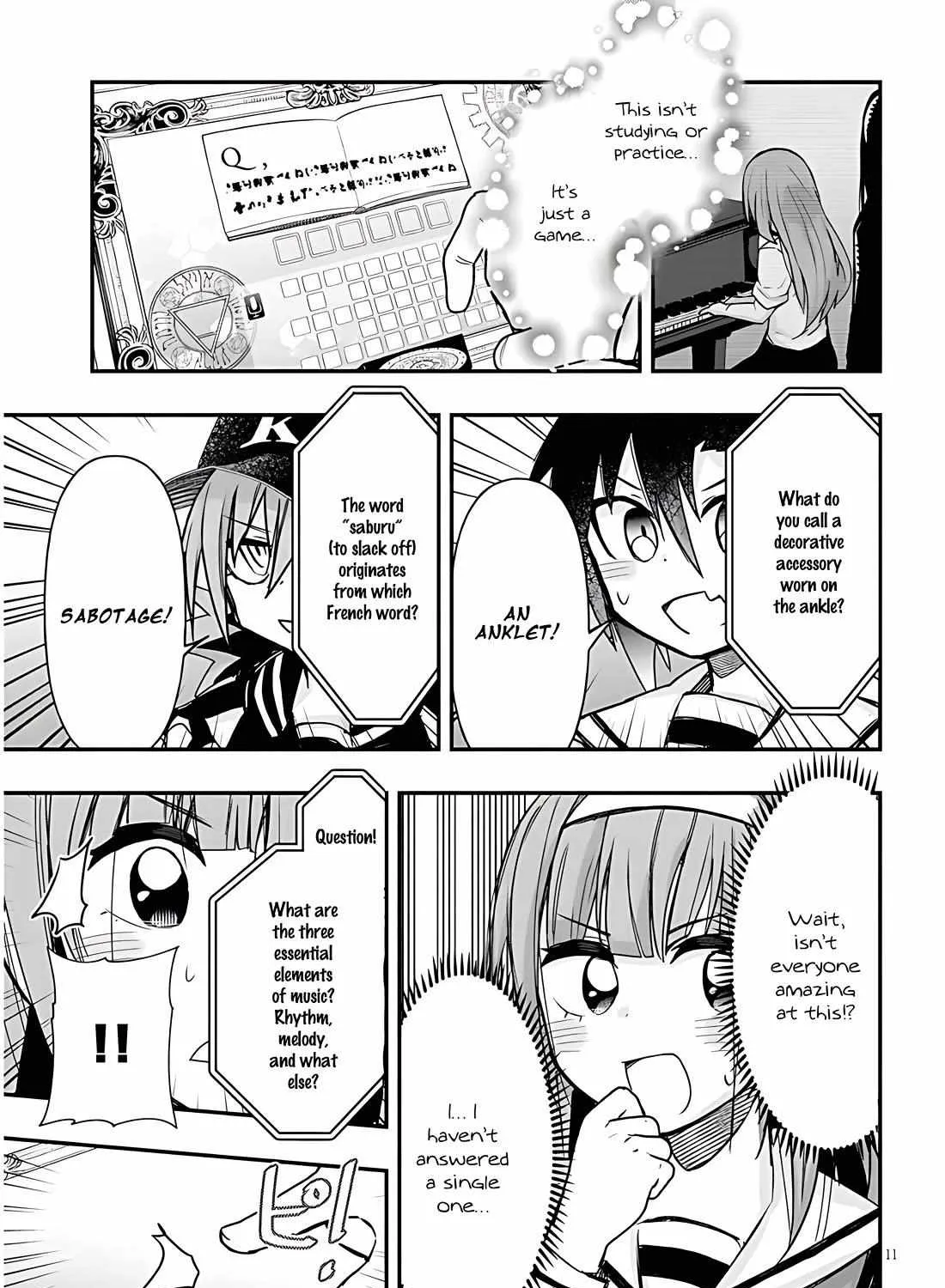 Gessen Shoujo to Ibunka Kouryuu Chapter 41 page 21 - 