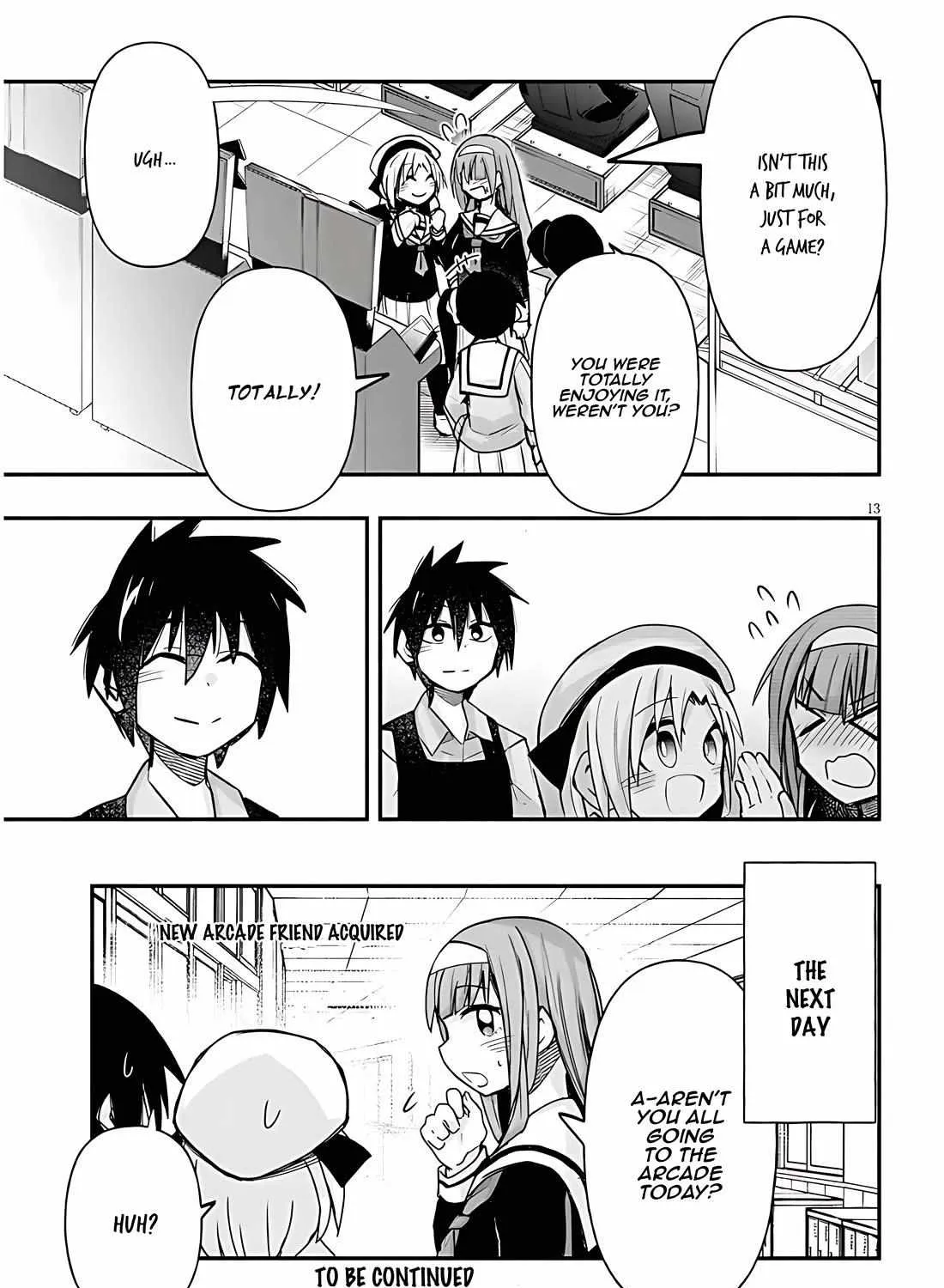Gessen Shoujo to Ibunka Kouryuu Chapter 41 page 25 - 