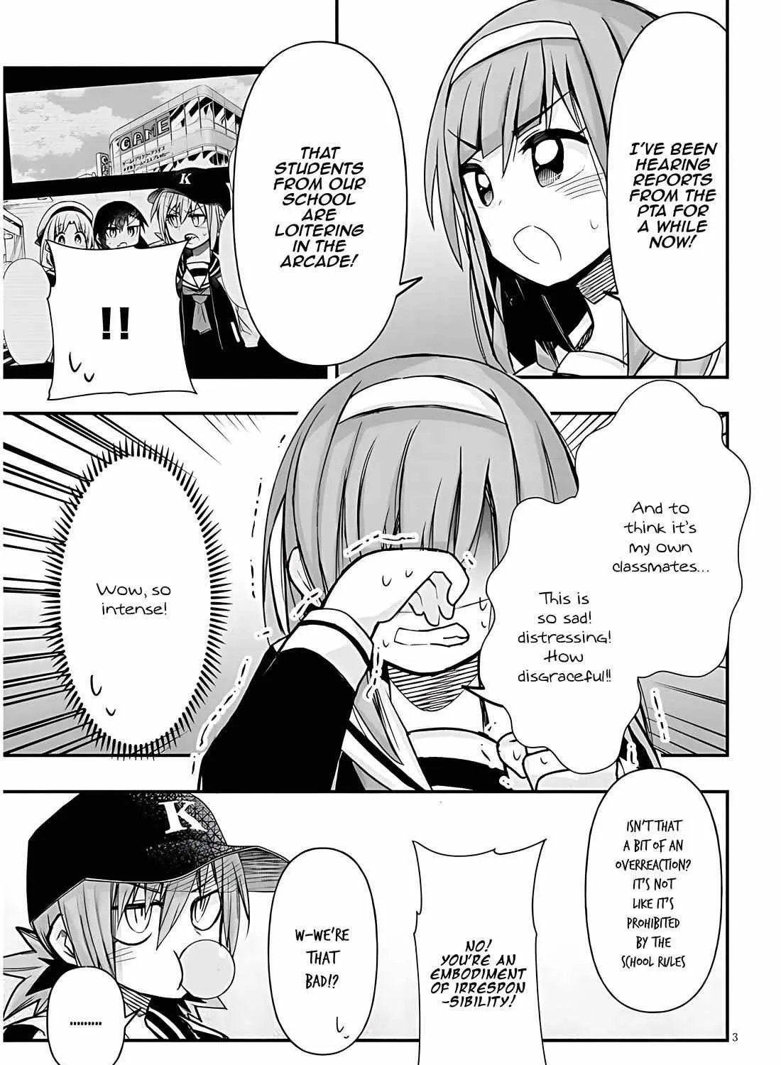 Gessen Shoujo to Ibunka Kouryuu Chapter 41 page 5 - 