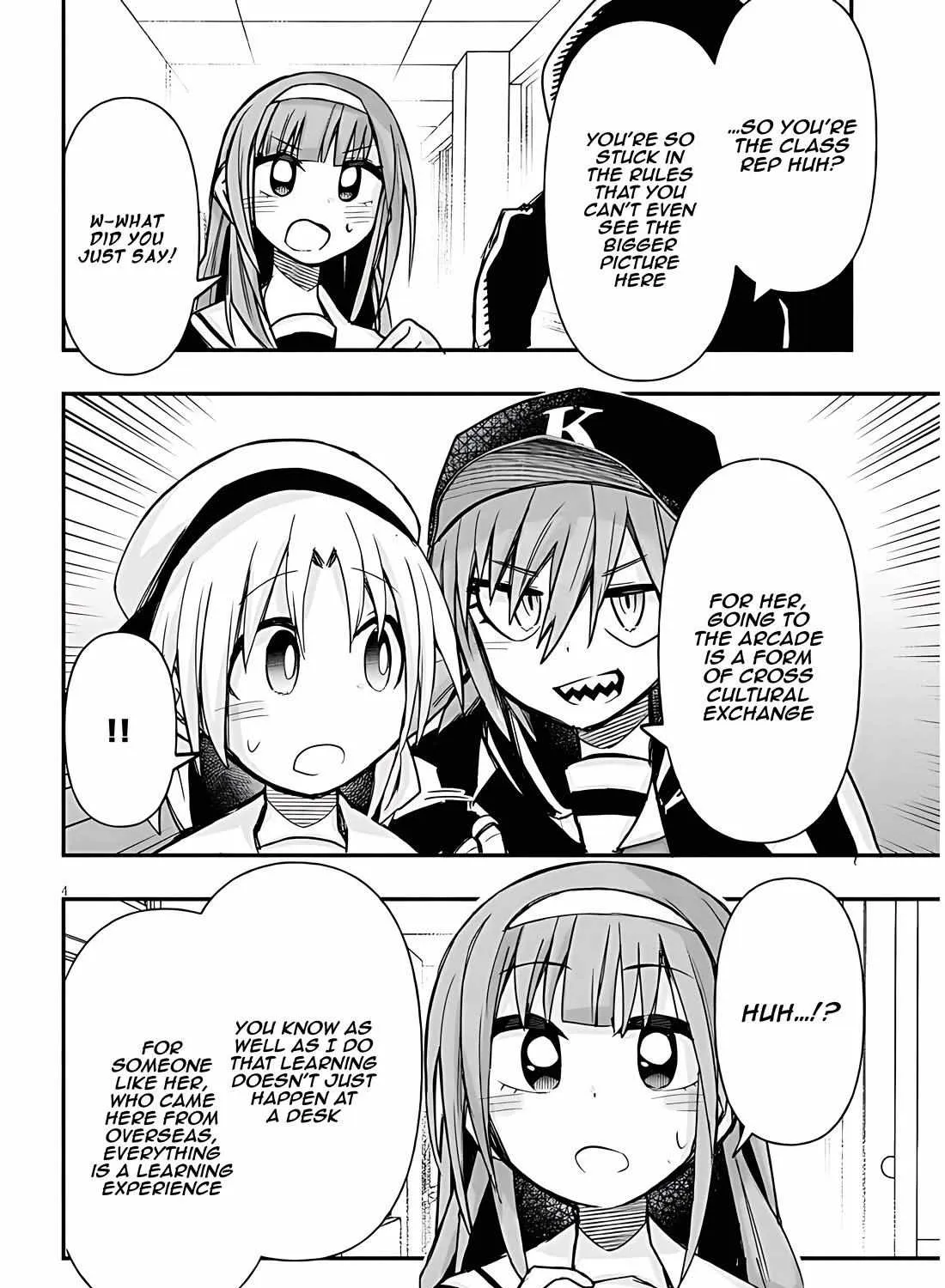 Gessen Shoujo to Ibunka Kouryuu Chapter 41 page 7 - 