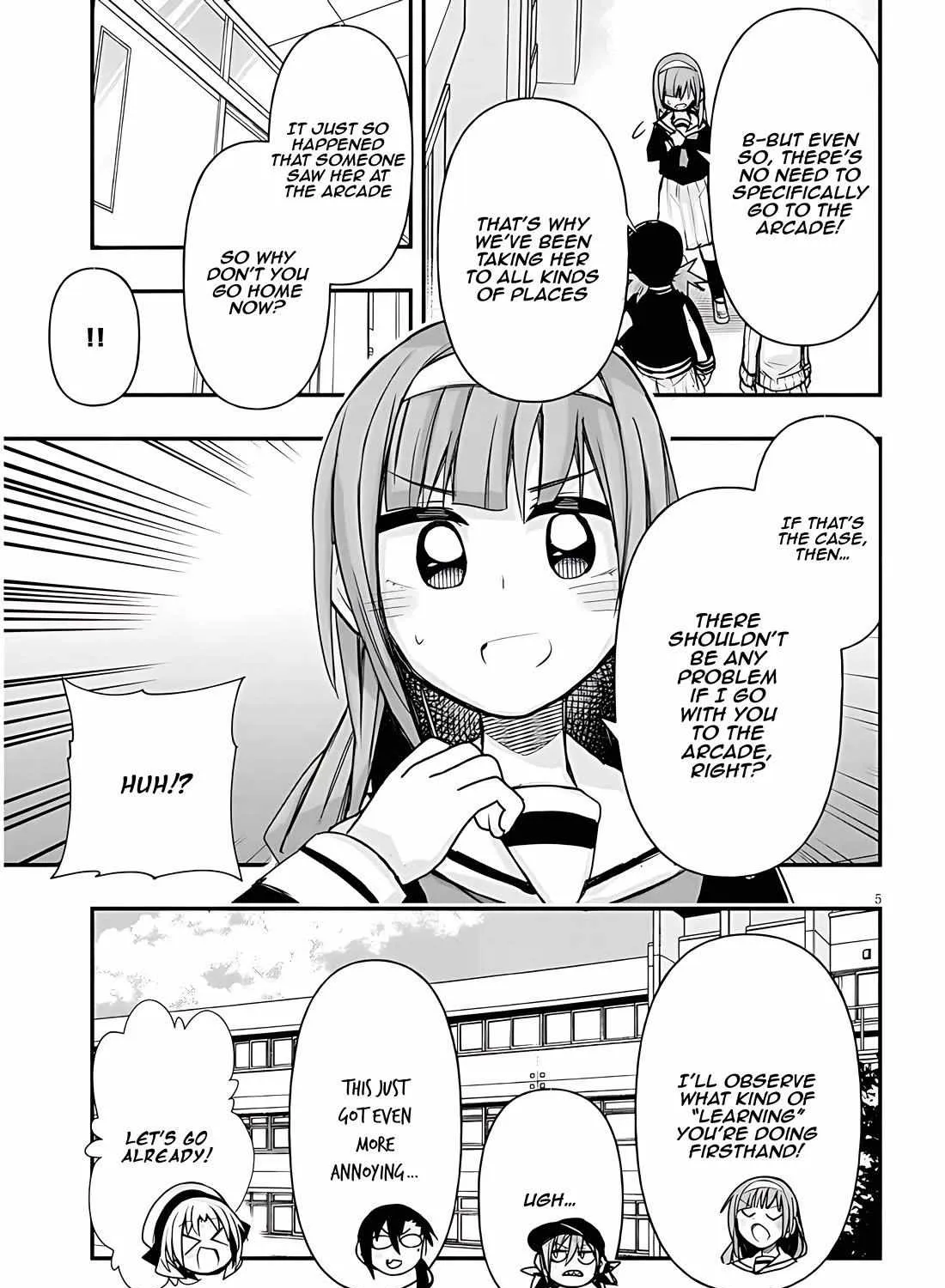Gessen Shoujo to Ibunka Kouryuu Chapter 41 page 9 - 