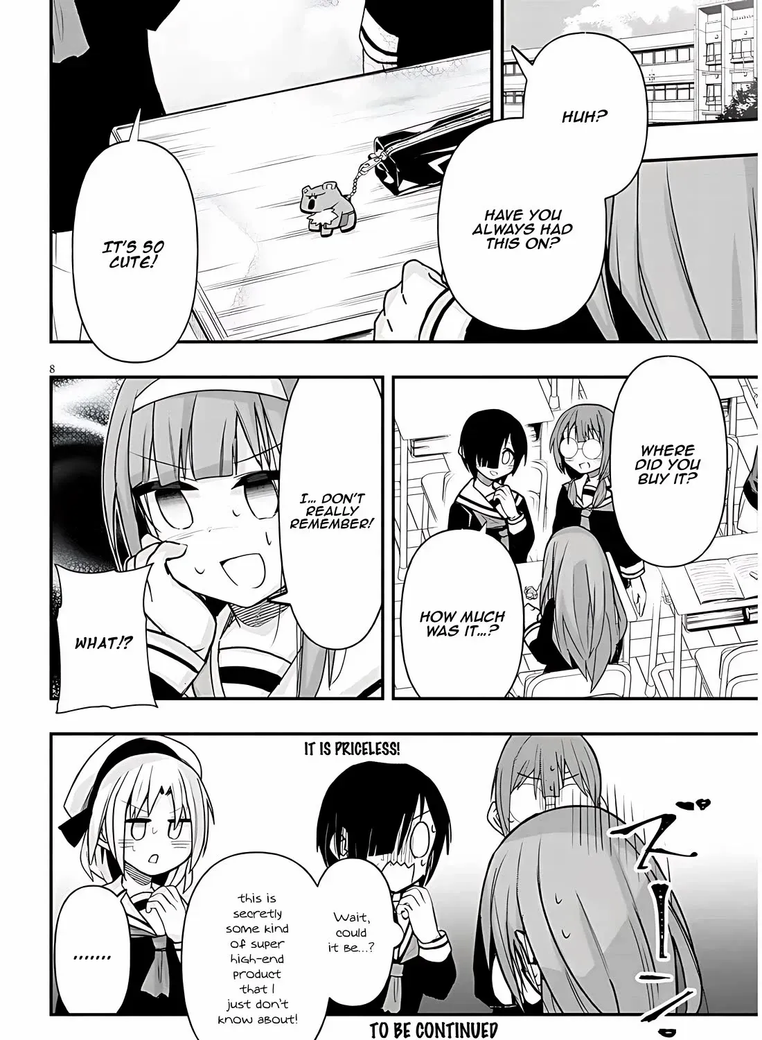 Gessen Shoujo to Ibunka Kouryuu Chapter 42 page 16 - 