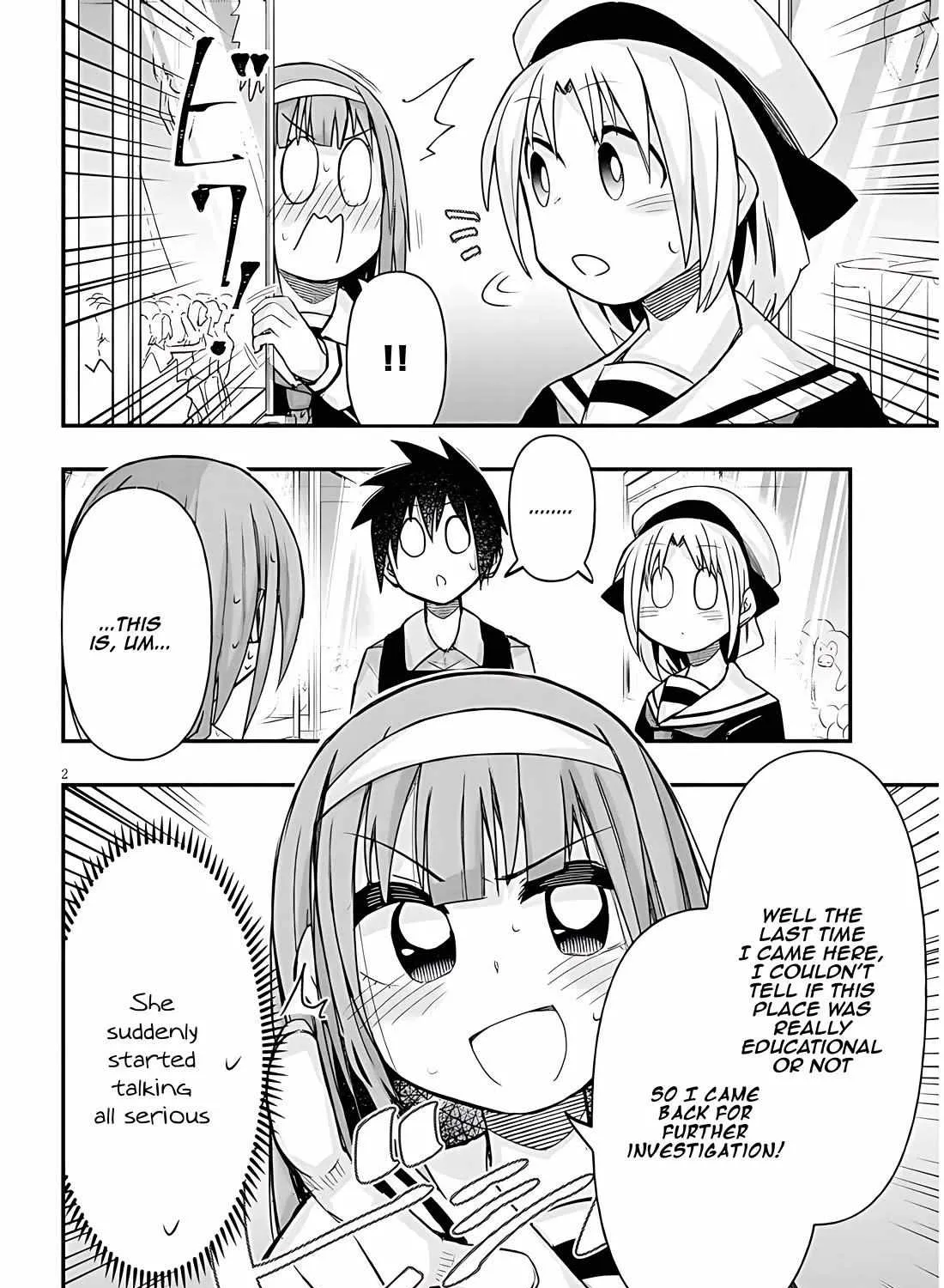Gessen Shoujo to Ibunka Kouryuu Chapter 42 page 4 - 
