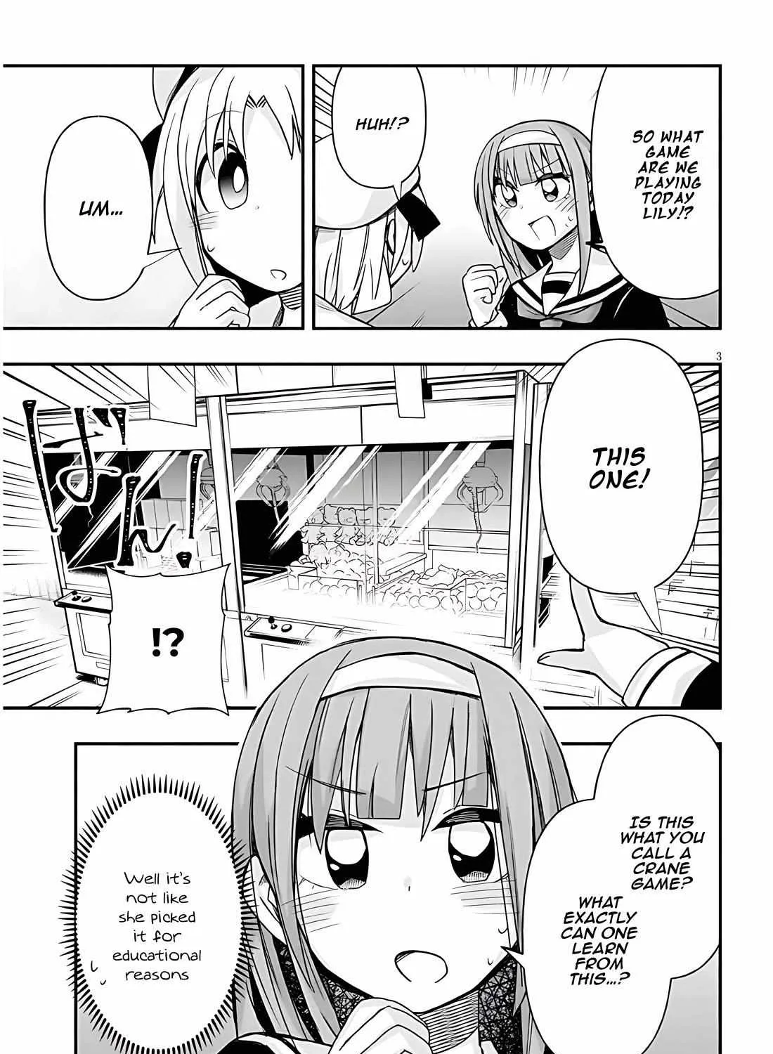 Gessen Shoujo to Ibunka Kouryuu Chapter 42 page 6 - 