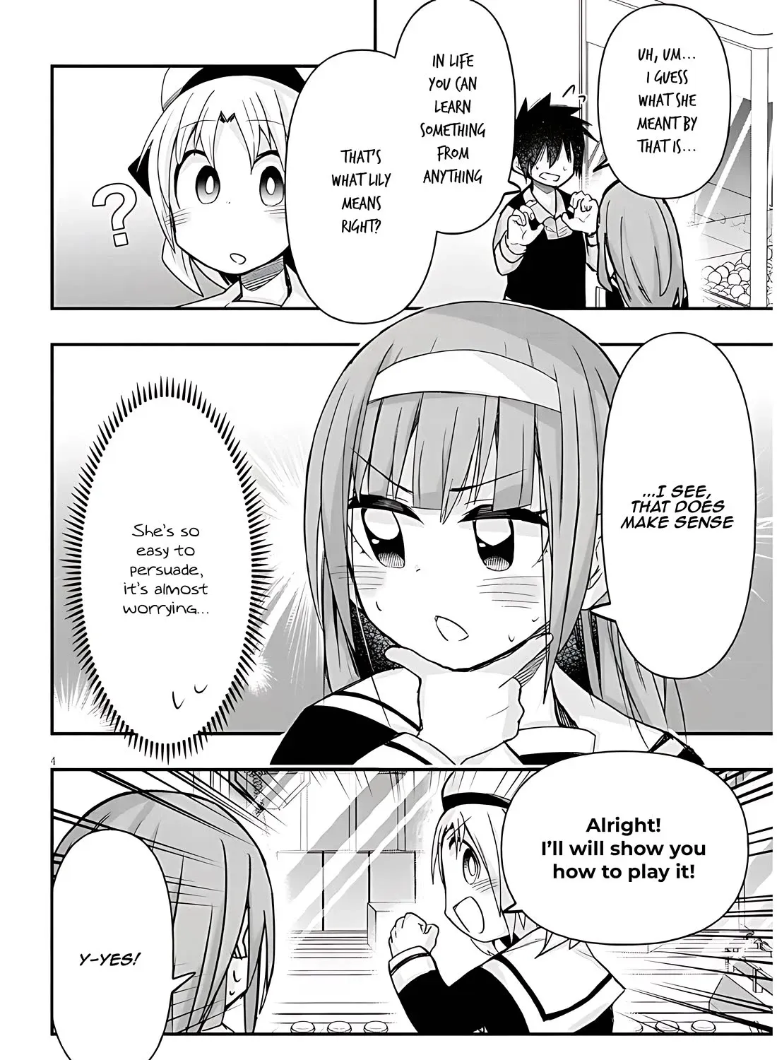 Gessen Shoujo to Ibunka Kouryuu Chapter 42 page 8 - 