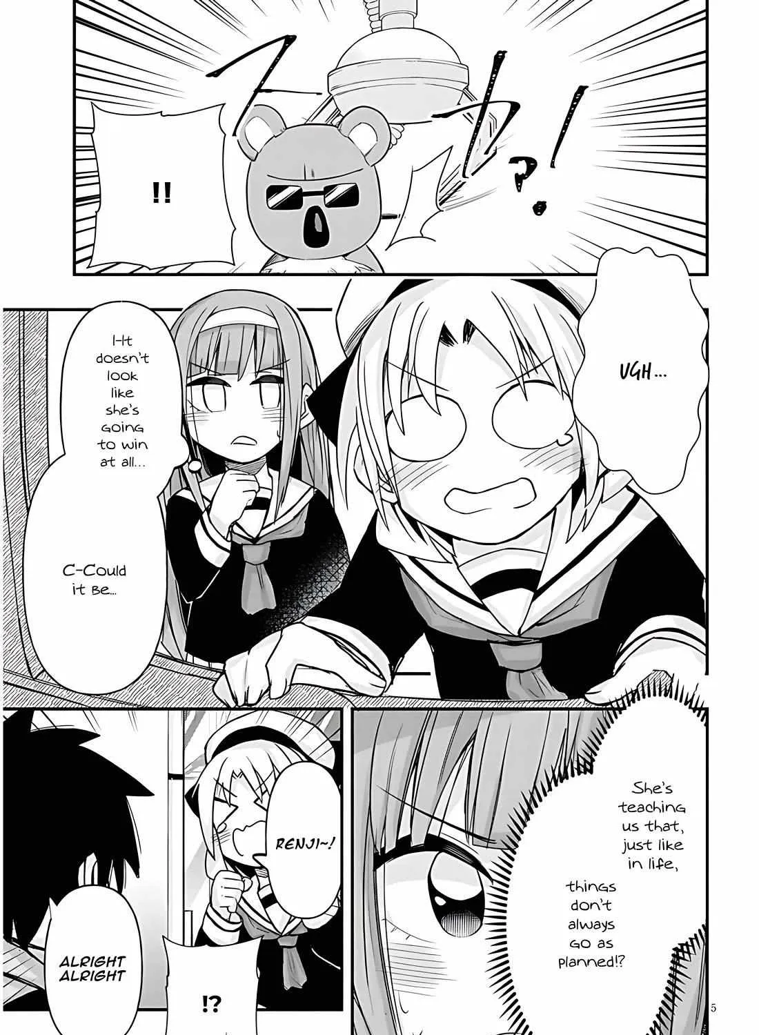 Gessen Shoujo to Ibunka Kouryuu Chapter 42 page 10 - 