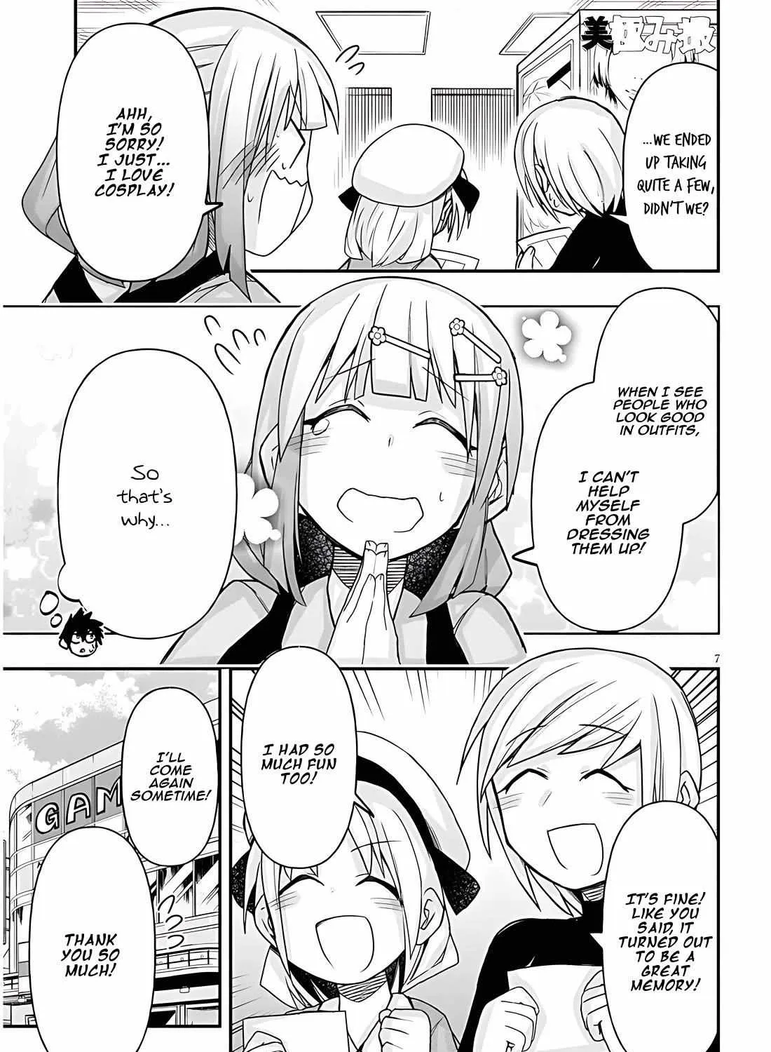 Gessen Shoujo to Ibunka Kouryuu Chapter 43 page 14 - 