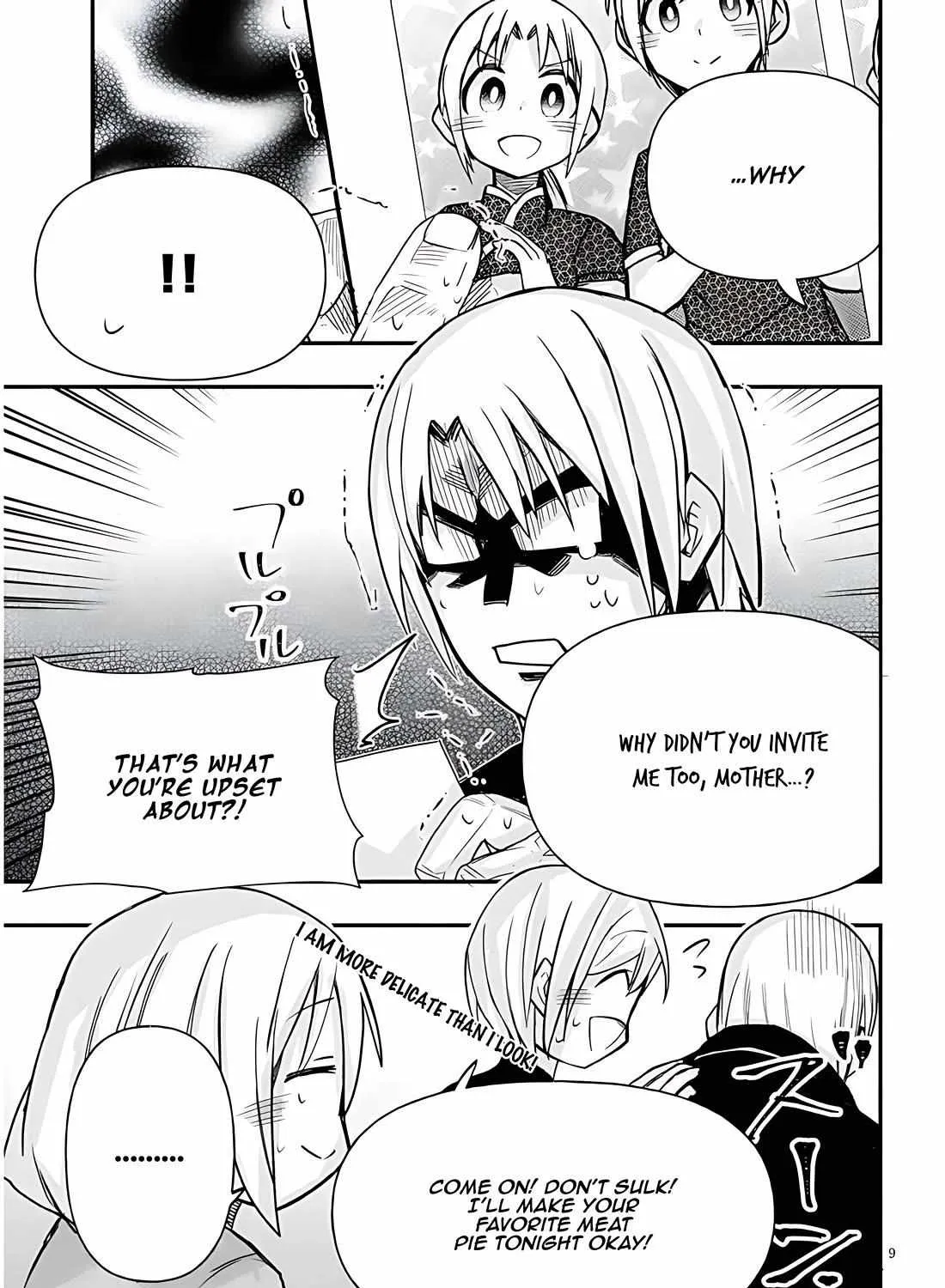 Gessen Shoujo to Ibunka Kouryuu Chapter 43 page 18 - 