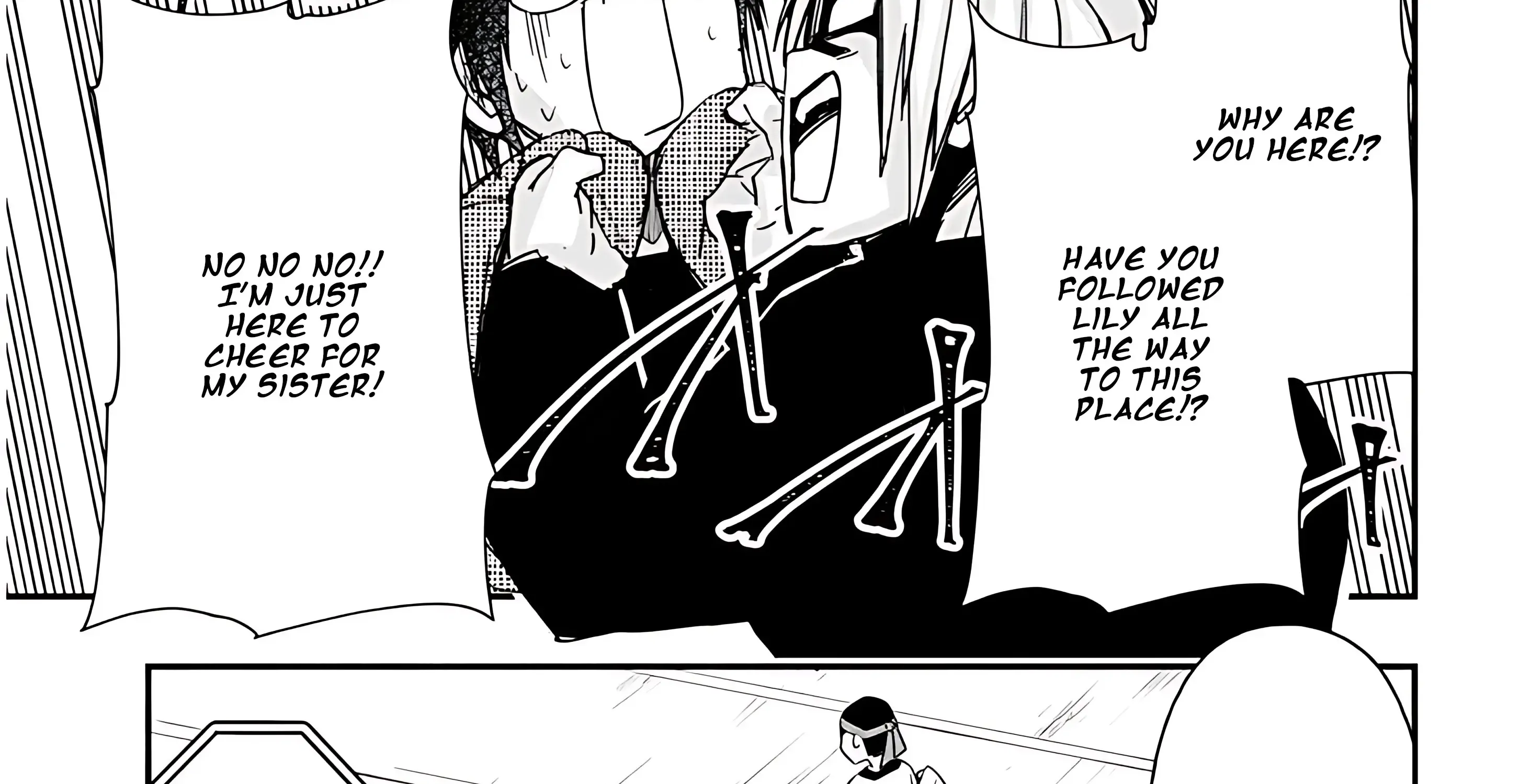 Gessen Shoujo to Ibunka Kouryuu Chapter 44 page 23 - 
