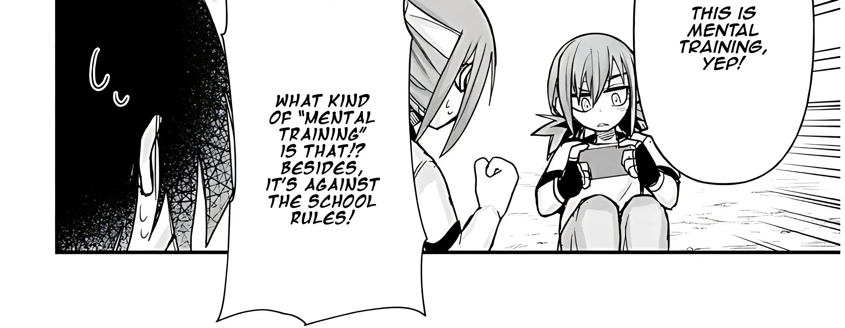 Gessen Shoujo to Ibunka Kouryuu Chapter 44 page 9 - 