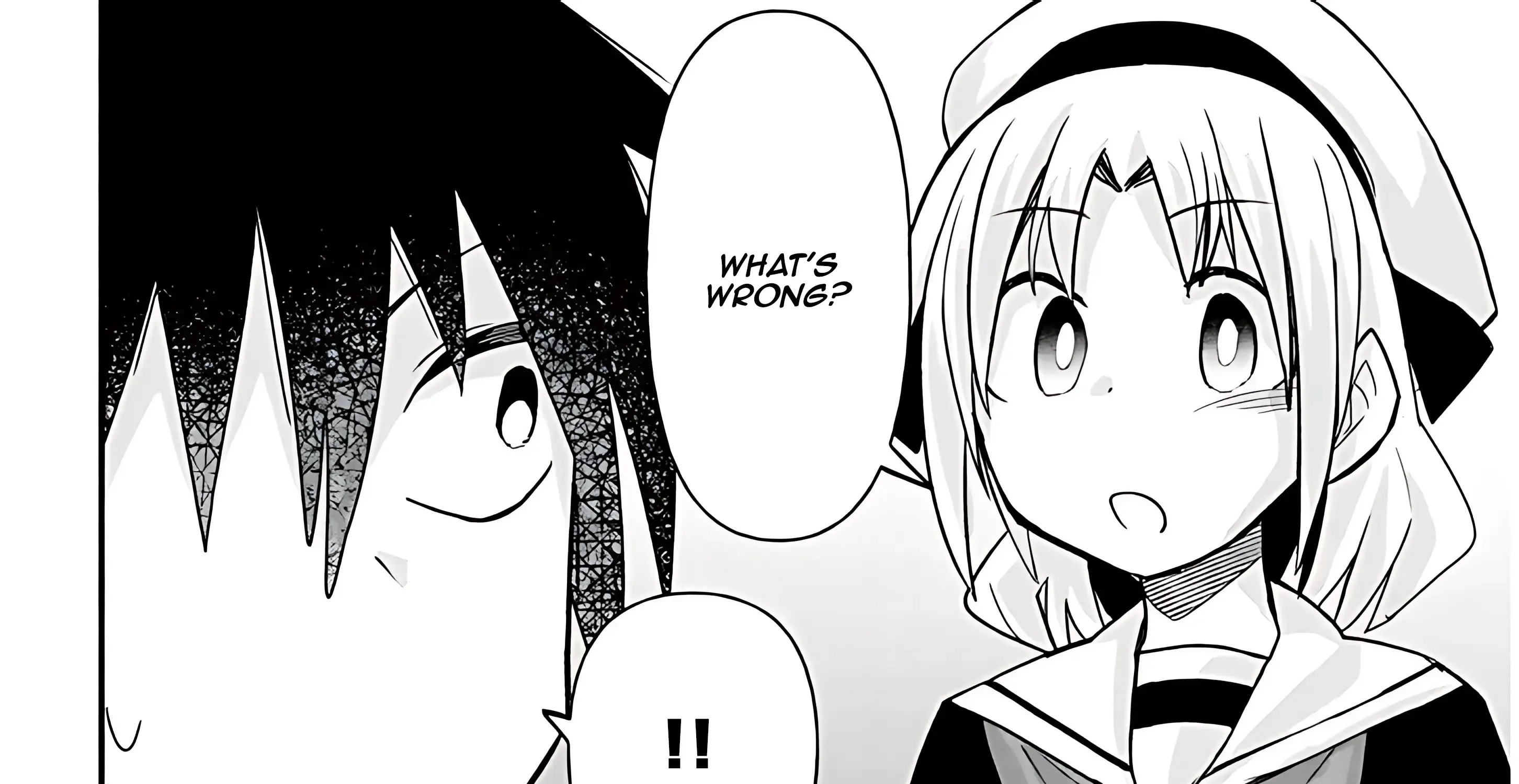 Gessen Shoujo to Ibunka Kouryuu Chapter 46 page 13 - 