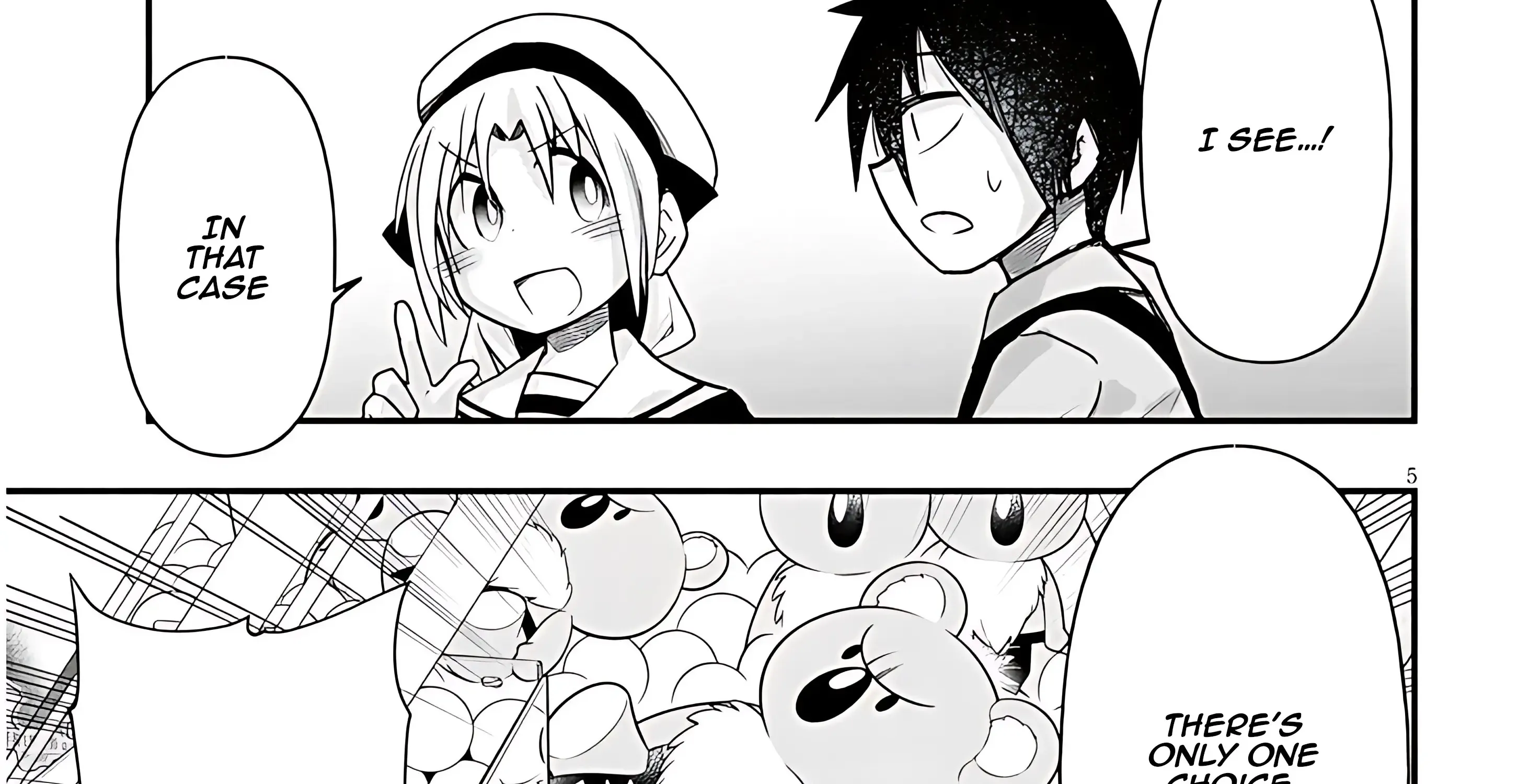 Gessen Shoujo to Ibunka Kouryuu Chapter 46 page 17 - 