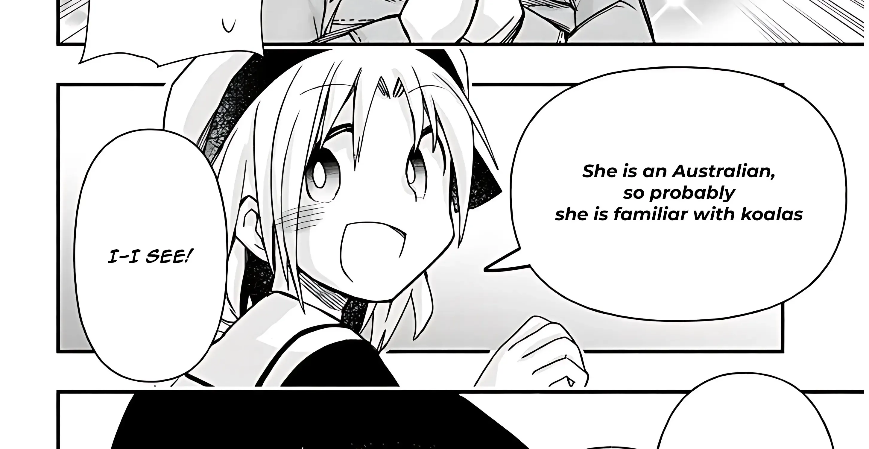 Gessen Shoujo to Ibunka Kouryuu Chapter 46 page 20 - 