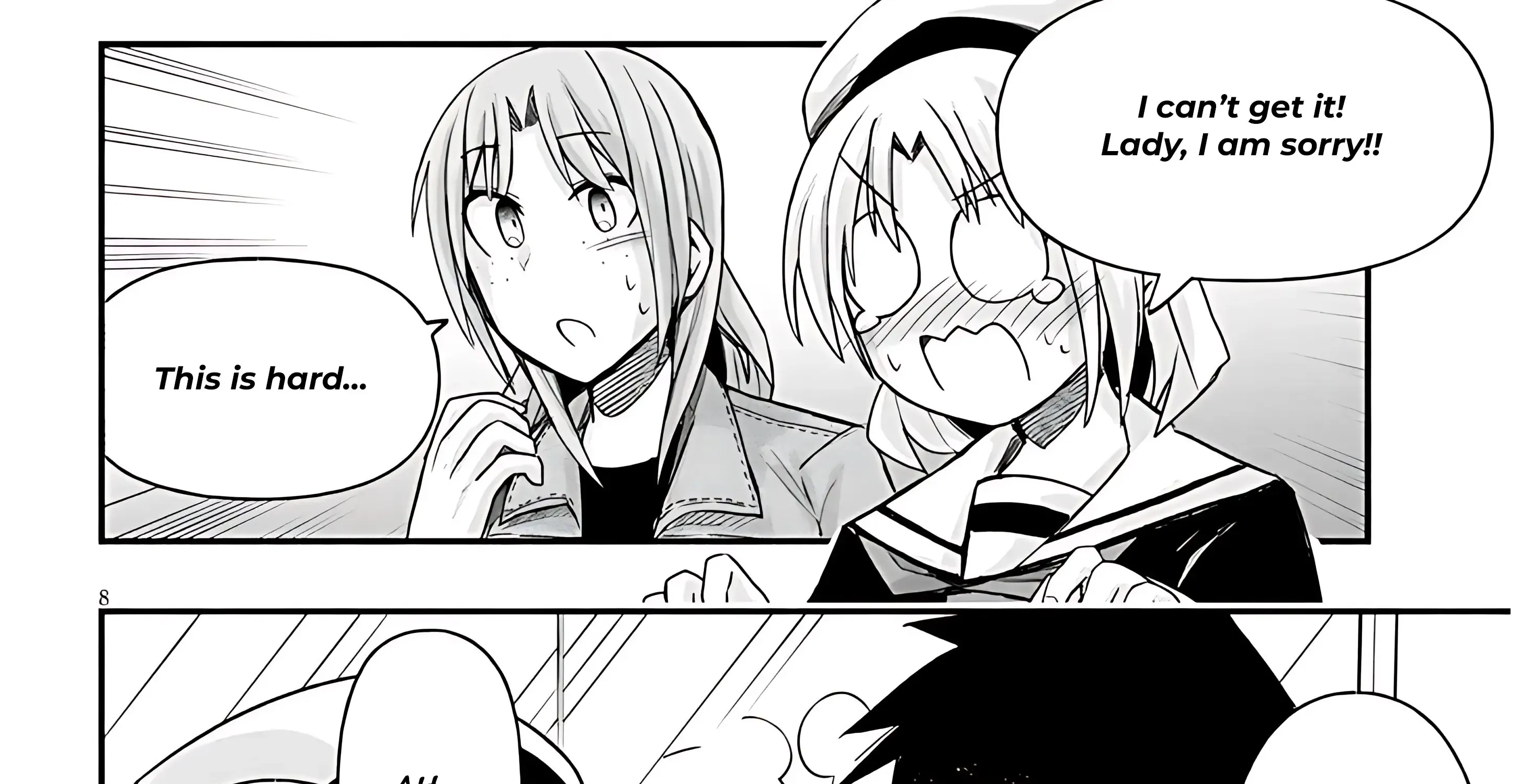 Gessen Shoujo to Ibunka Kouryuu Chapter 46 page 26 - 