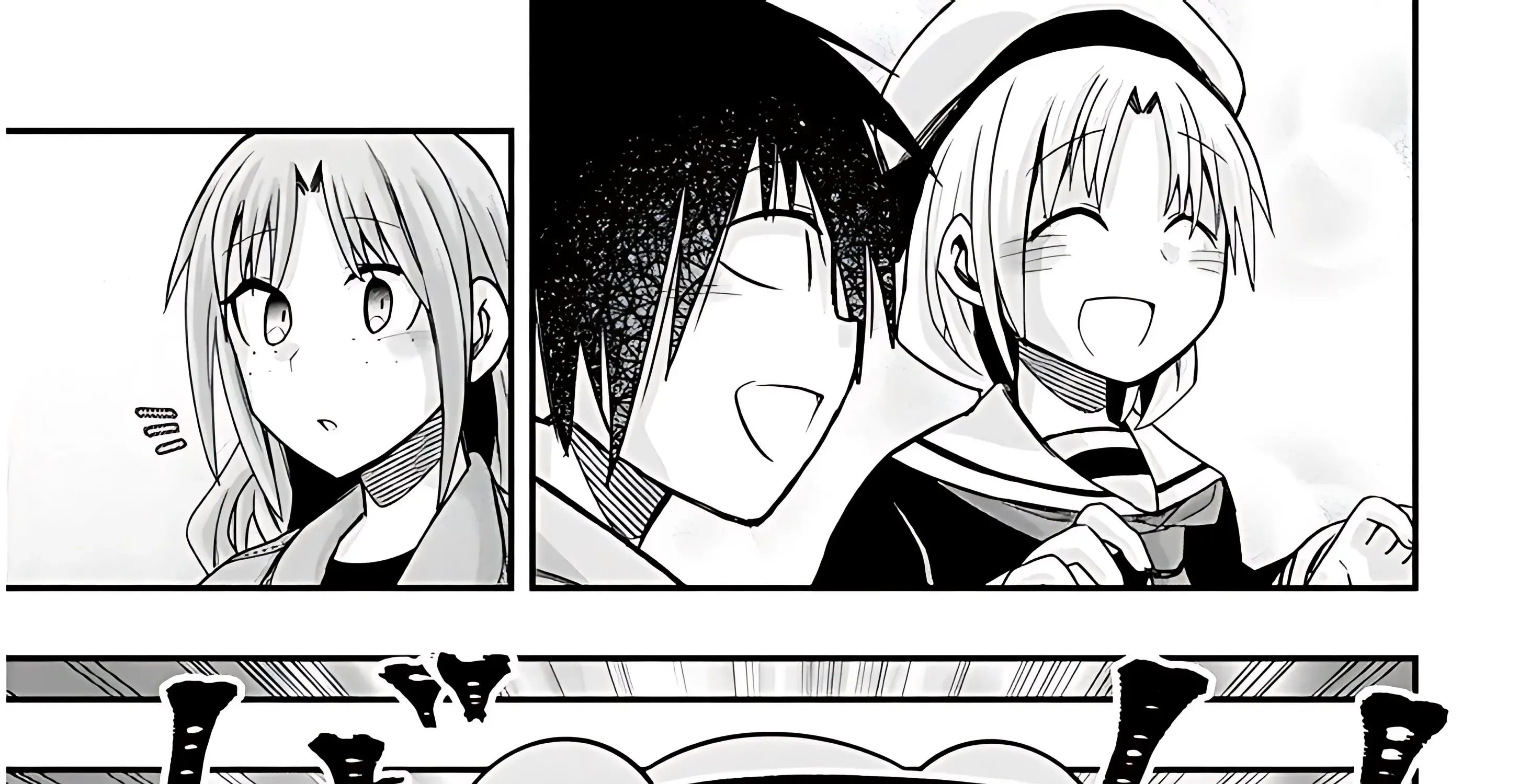 Gessen Shoujo to Ibunka Kouryuu Chapter 46 page 28 - 